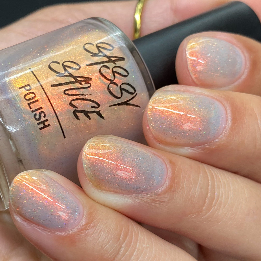 Sassy Sauce Polish | Poppin bottles poolside