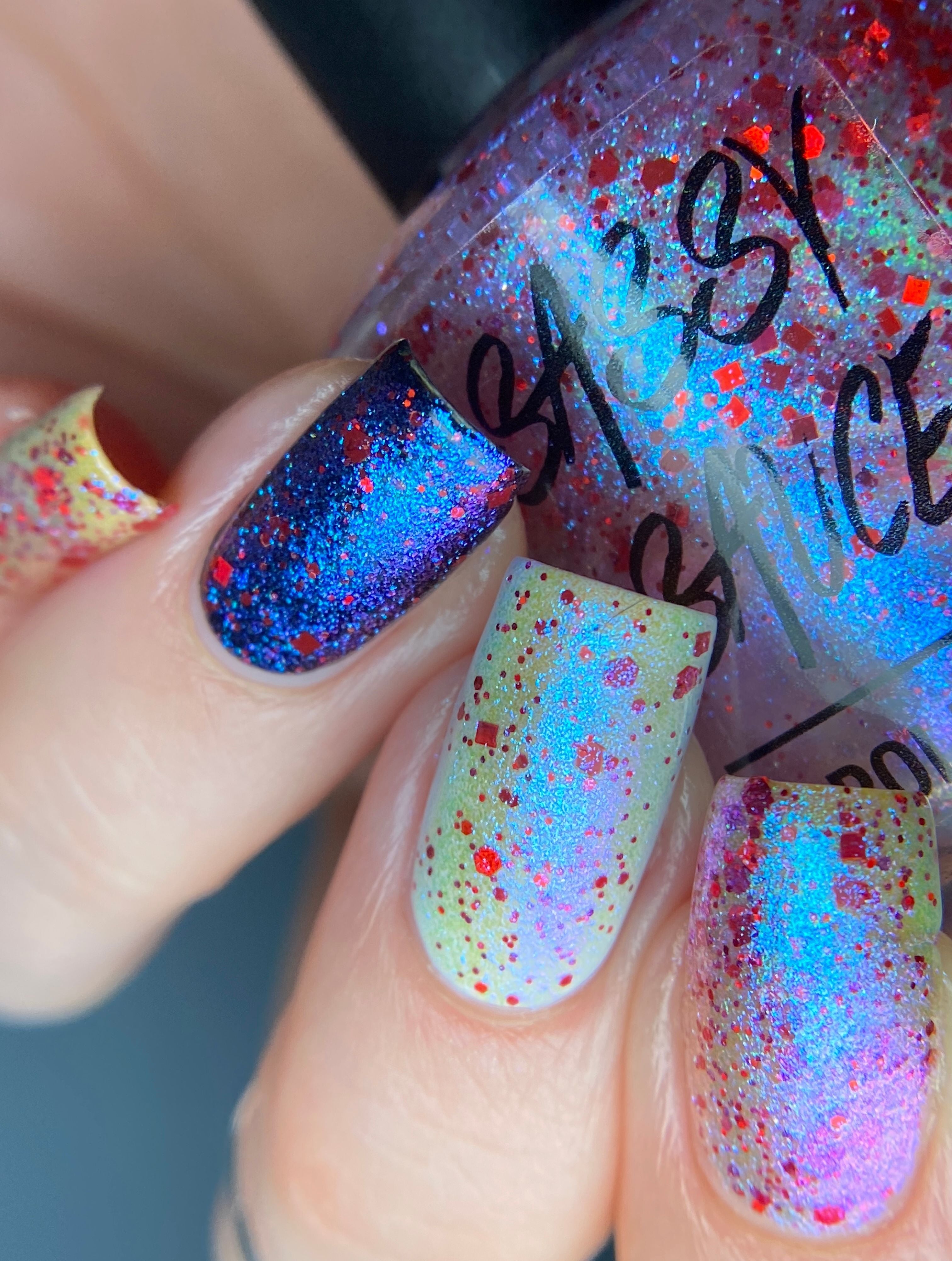 Sassy Sauce Polish | Peppermint Petty