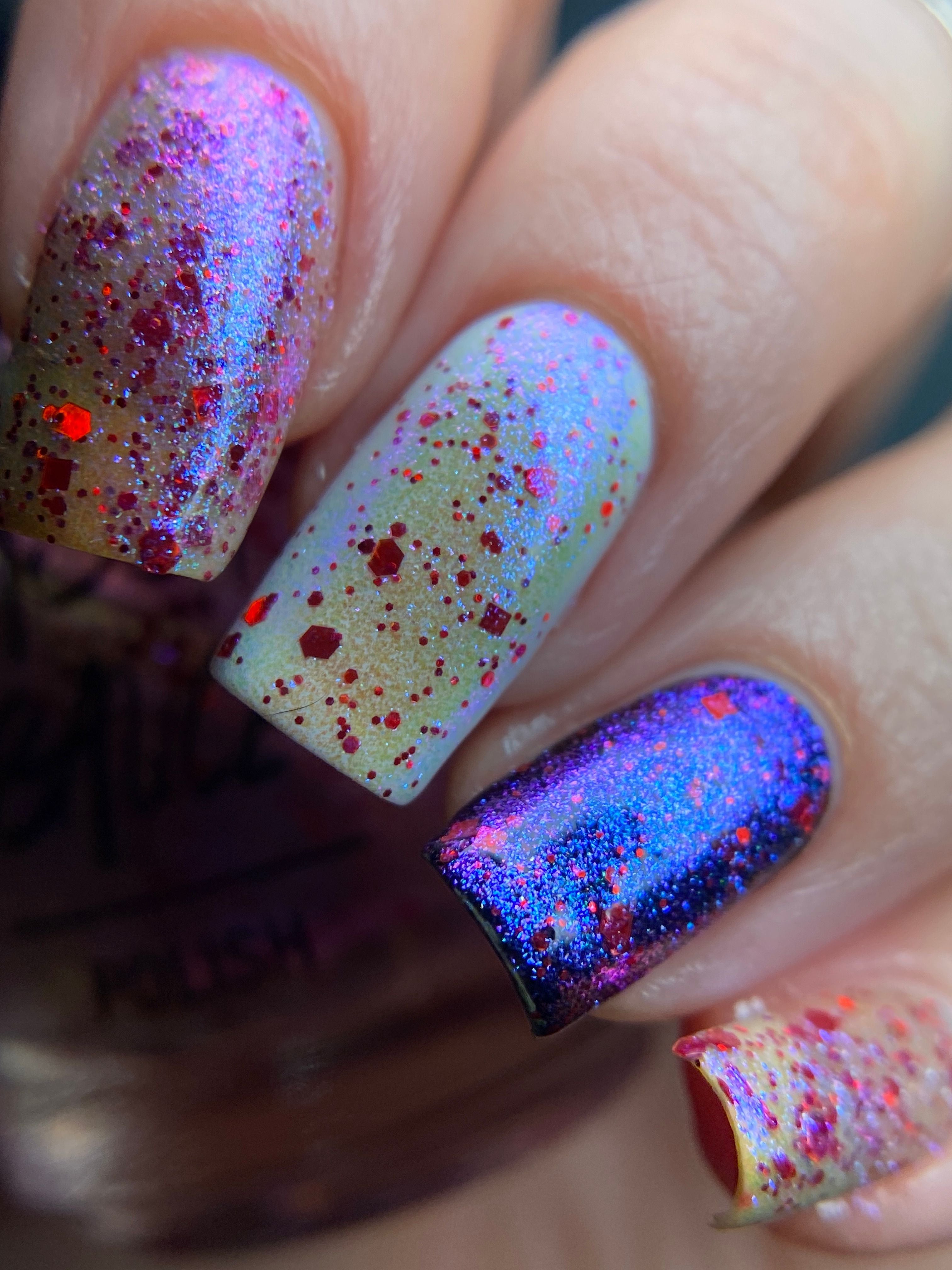 Sassy Sauce Polish | Peppermint Petty