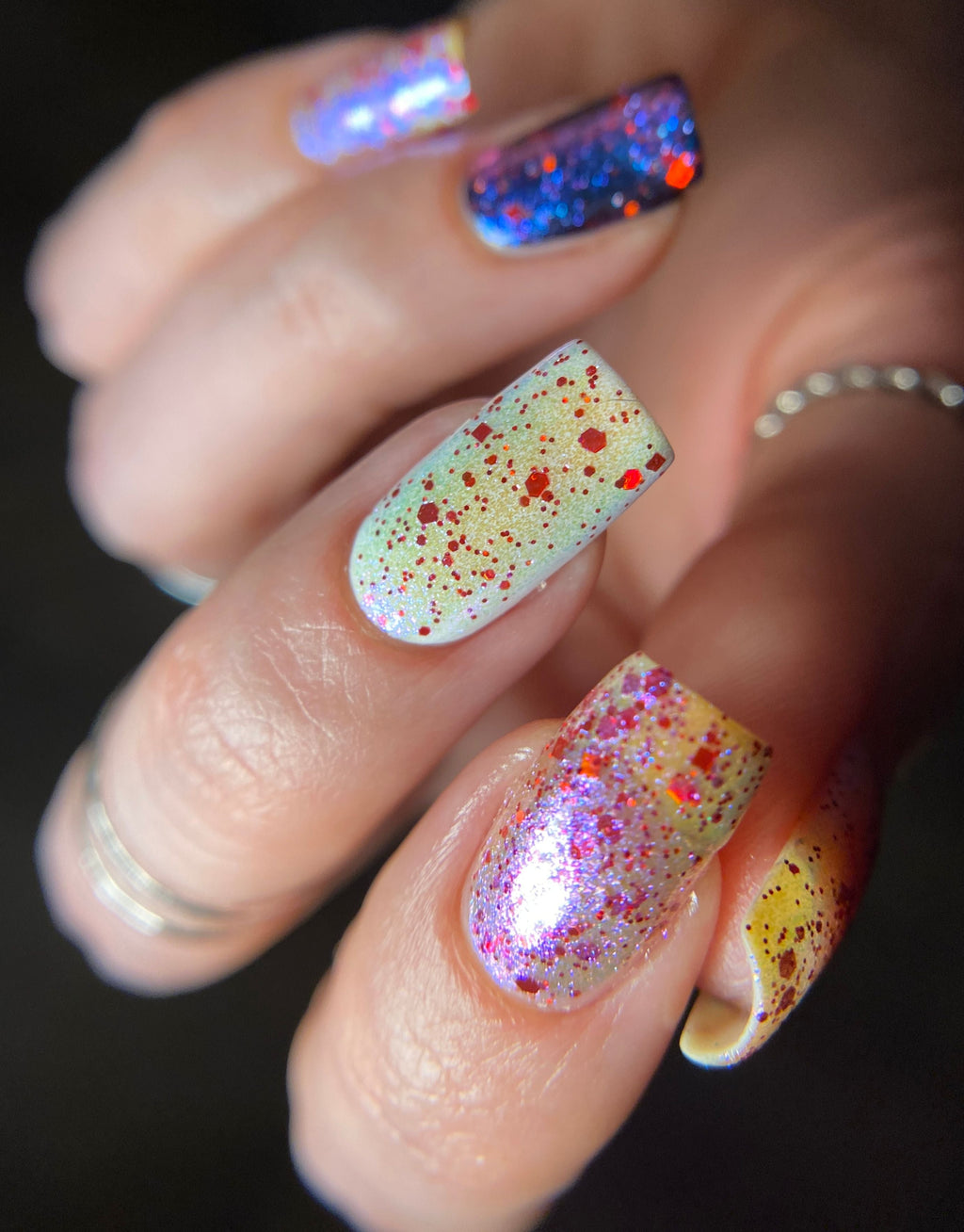 Sassy Sauce Polish | Peppermint Petty