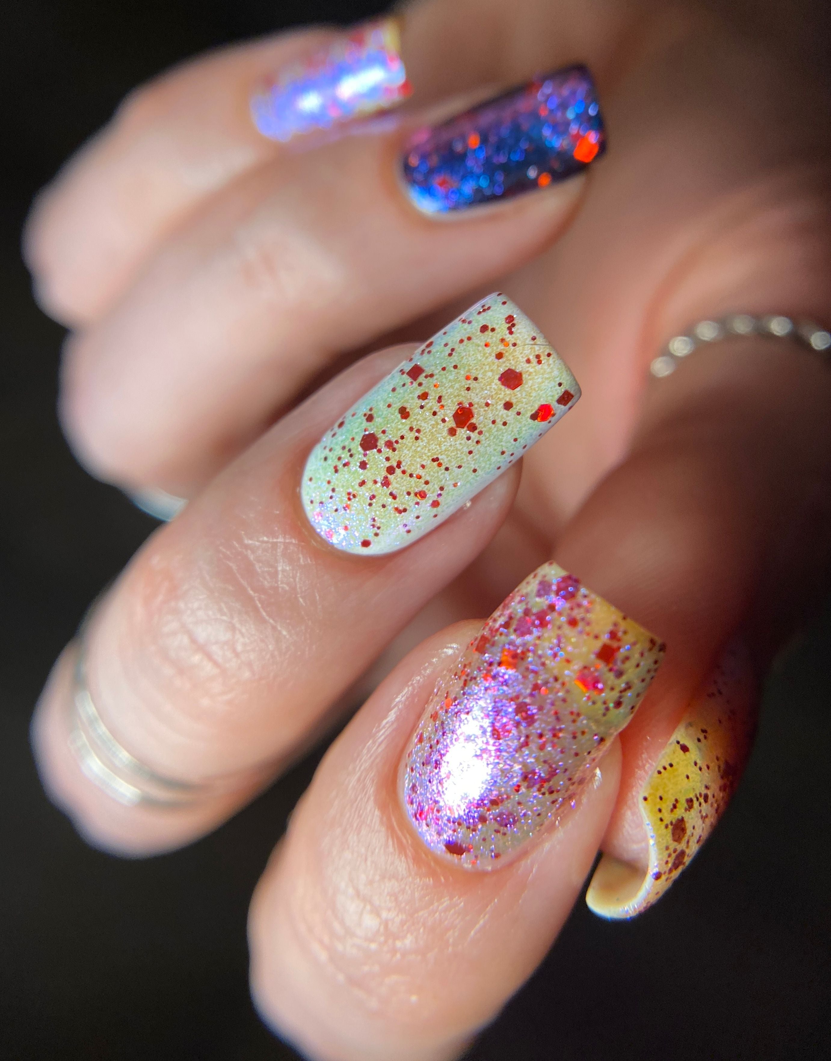 Sassy Sauce Polish | Peppermint Petty