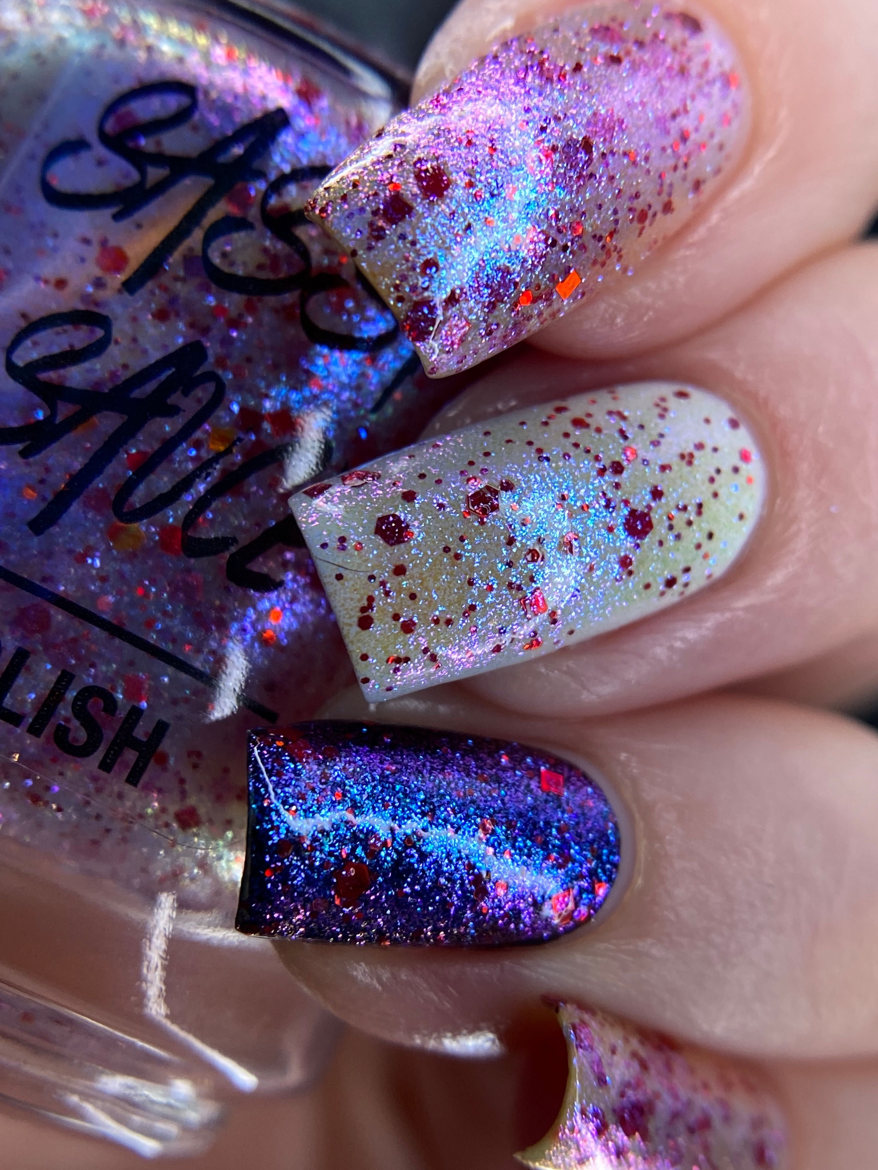 Sassy Sauce Polish | Peppermint Petty