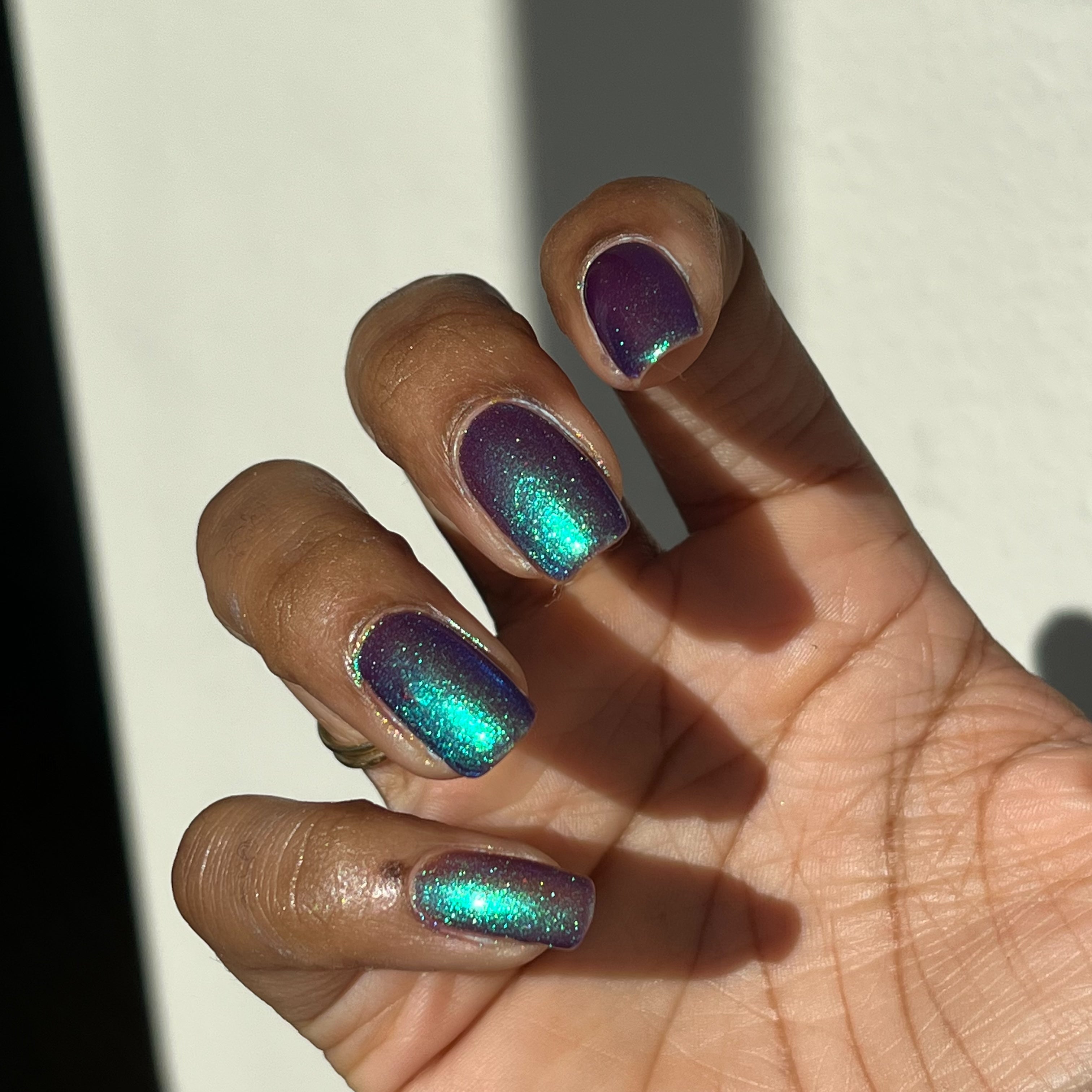Sassy Sauce Polish | Read between my tulips
