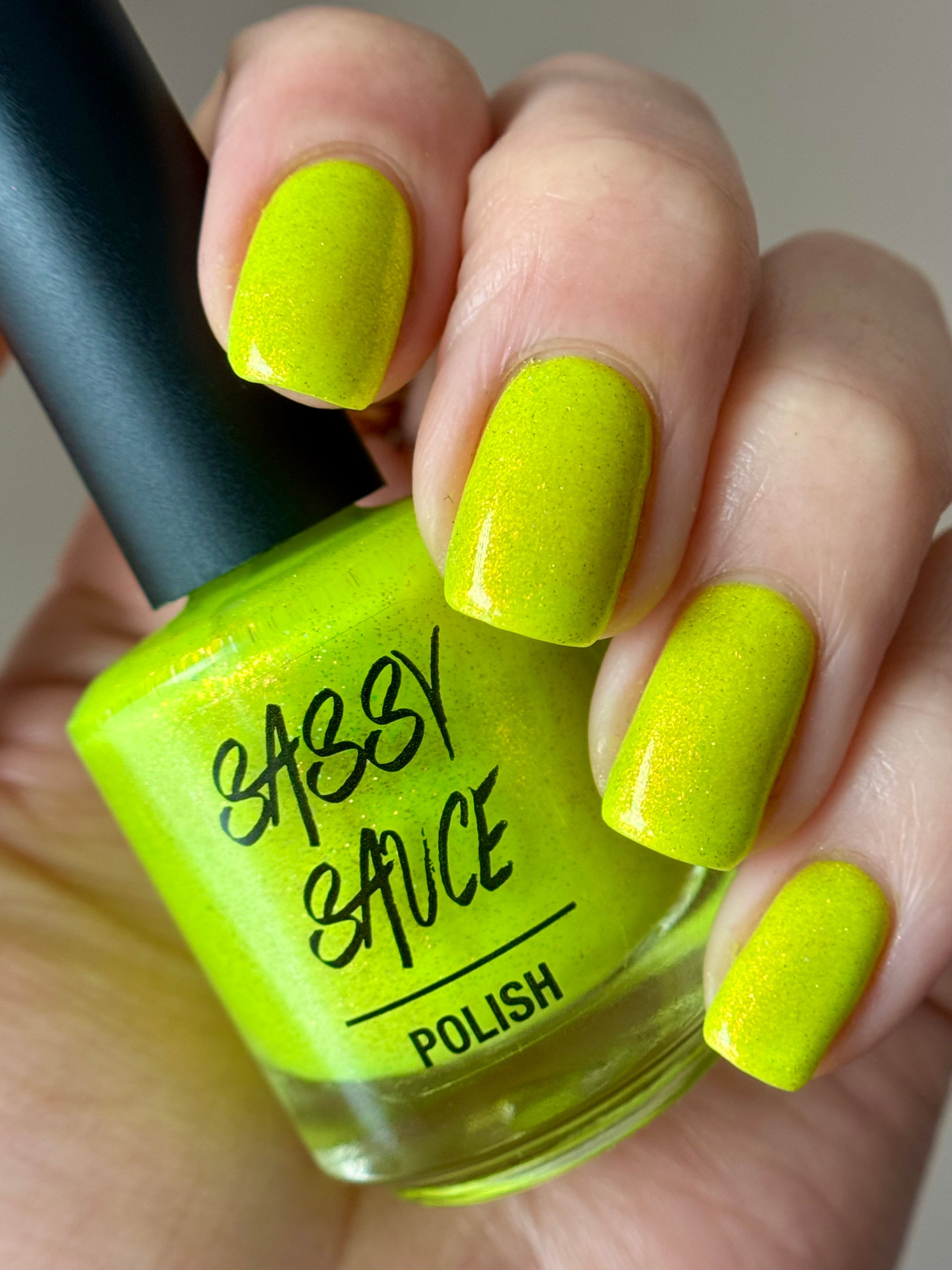 Sassy Sauce Polish | Dirty Margarita