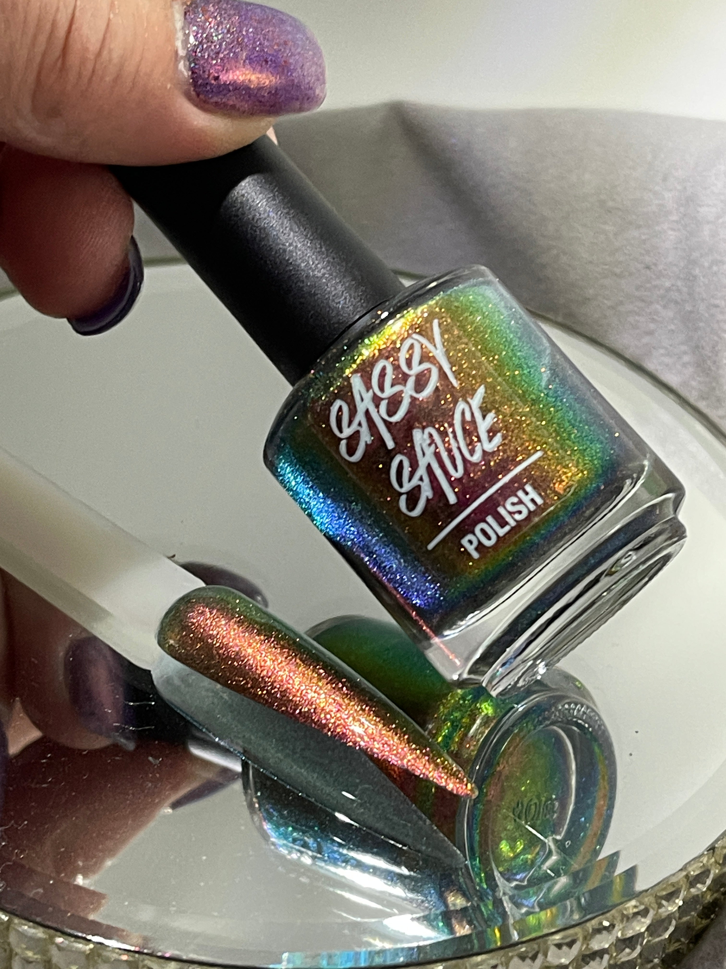 Sassy Sauce Polish | Verdigris