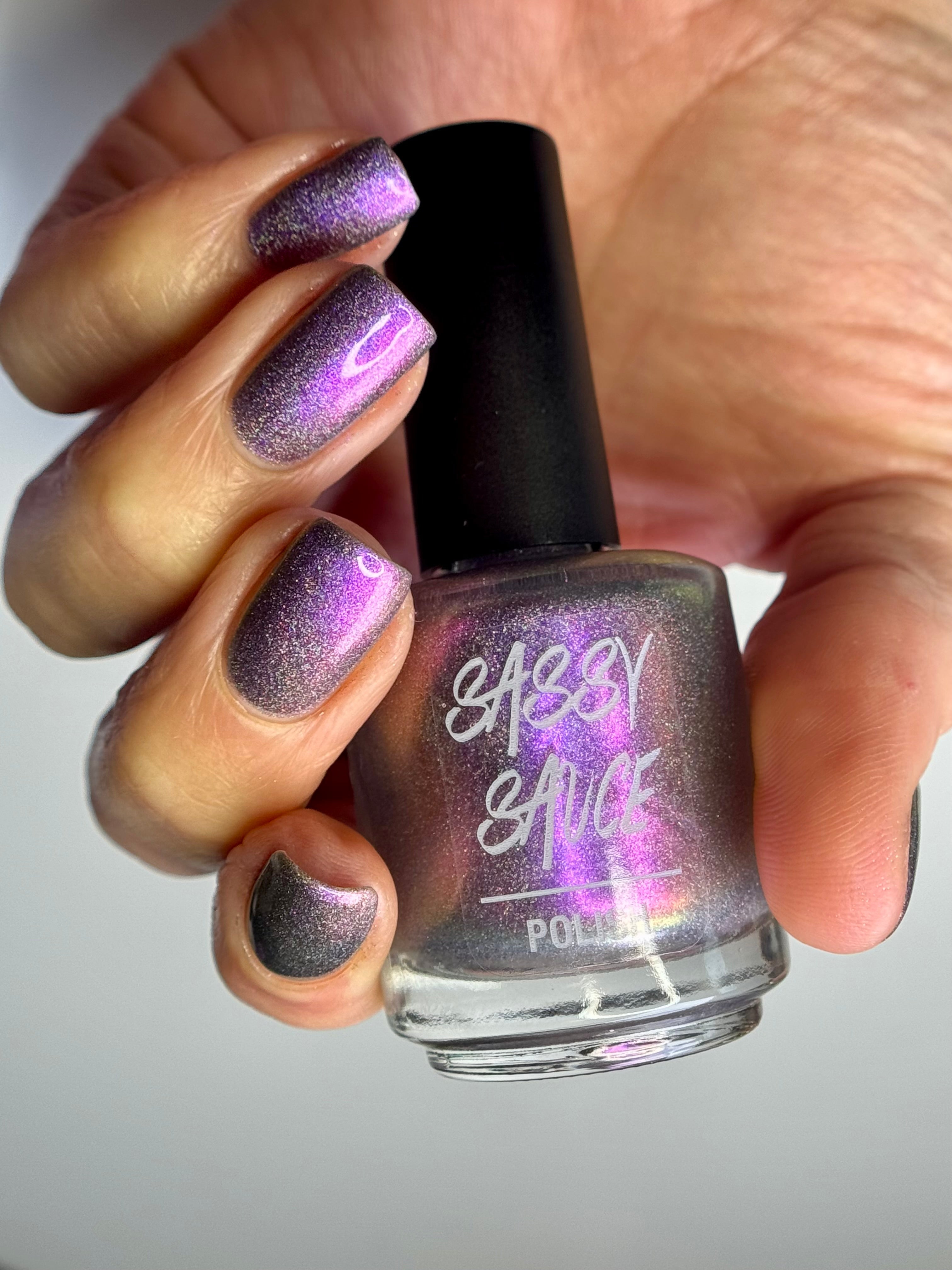 Sassy Sauce Polish | MILF (Multi chrome in lacquer form)