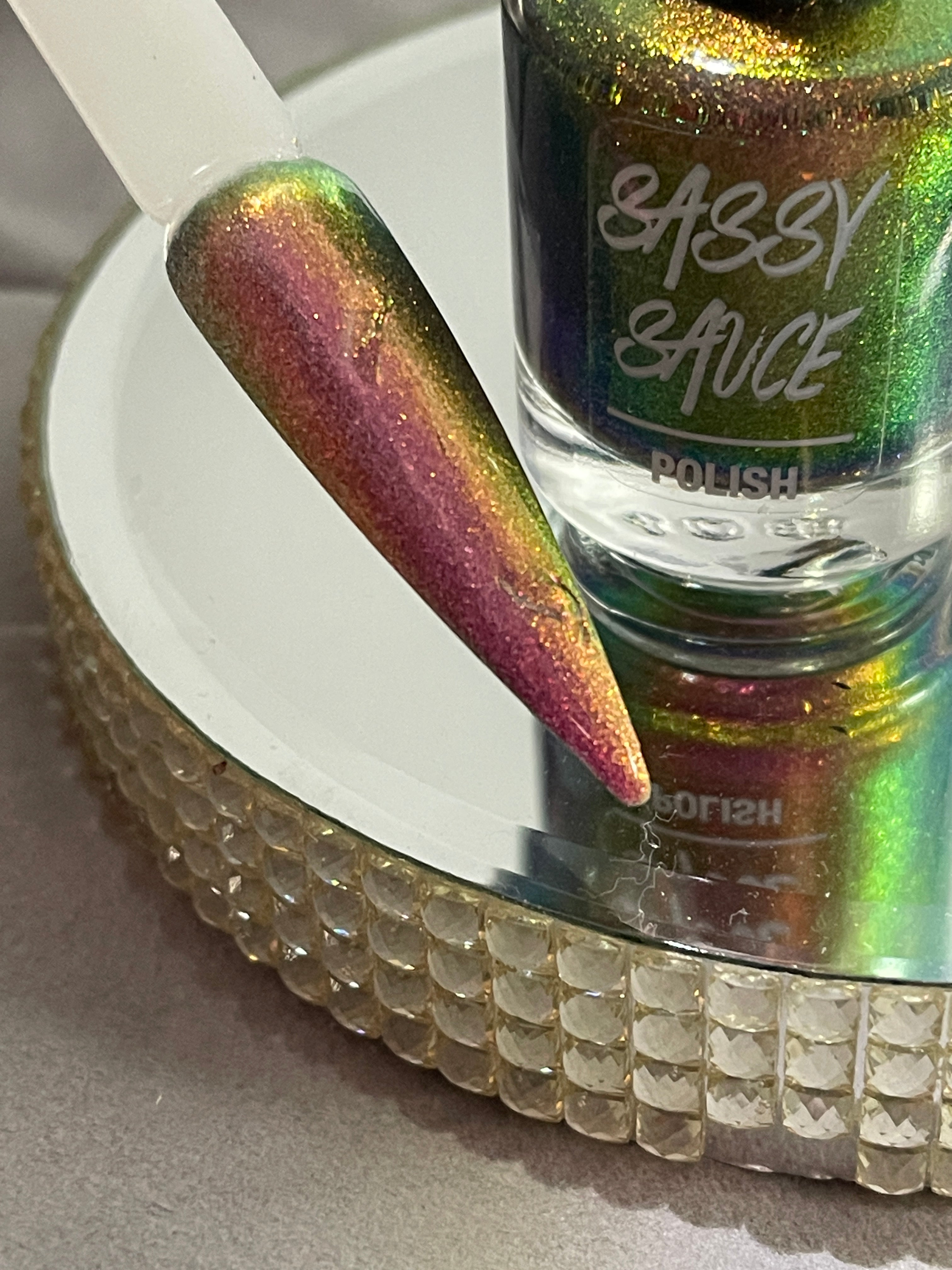 Sassy Sauce Polish | Verdigris