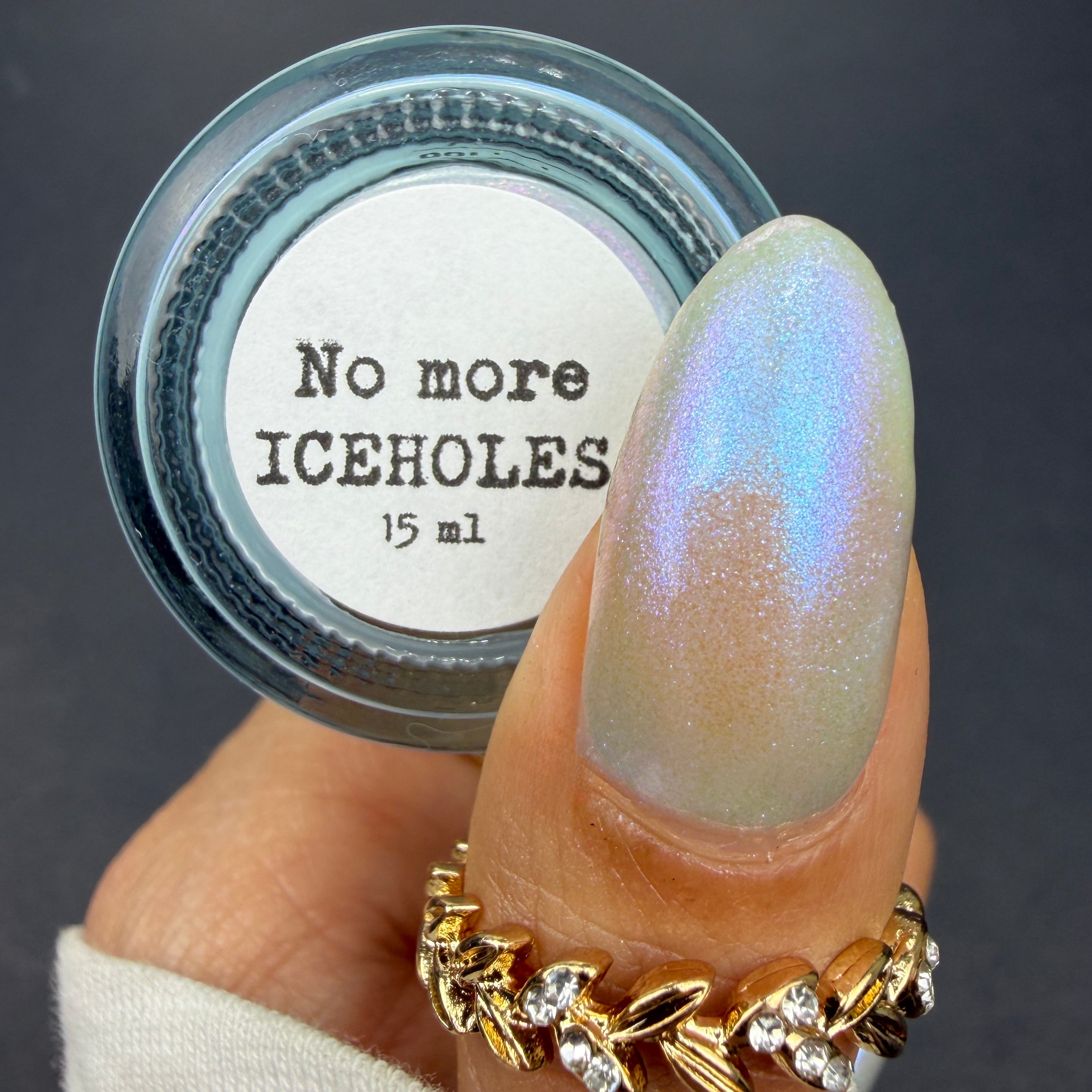 Sassy Sauce Polish | No More ICEHOLES
