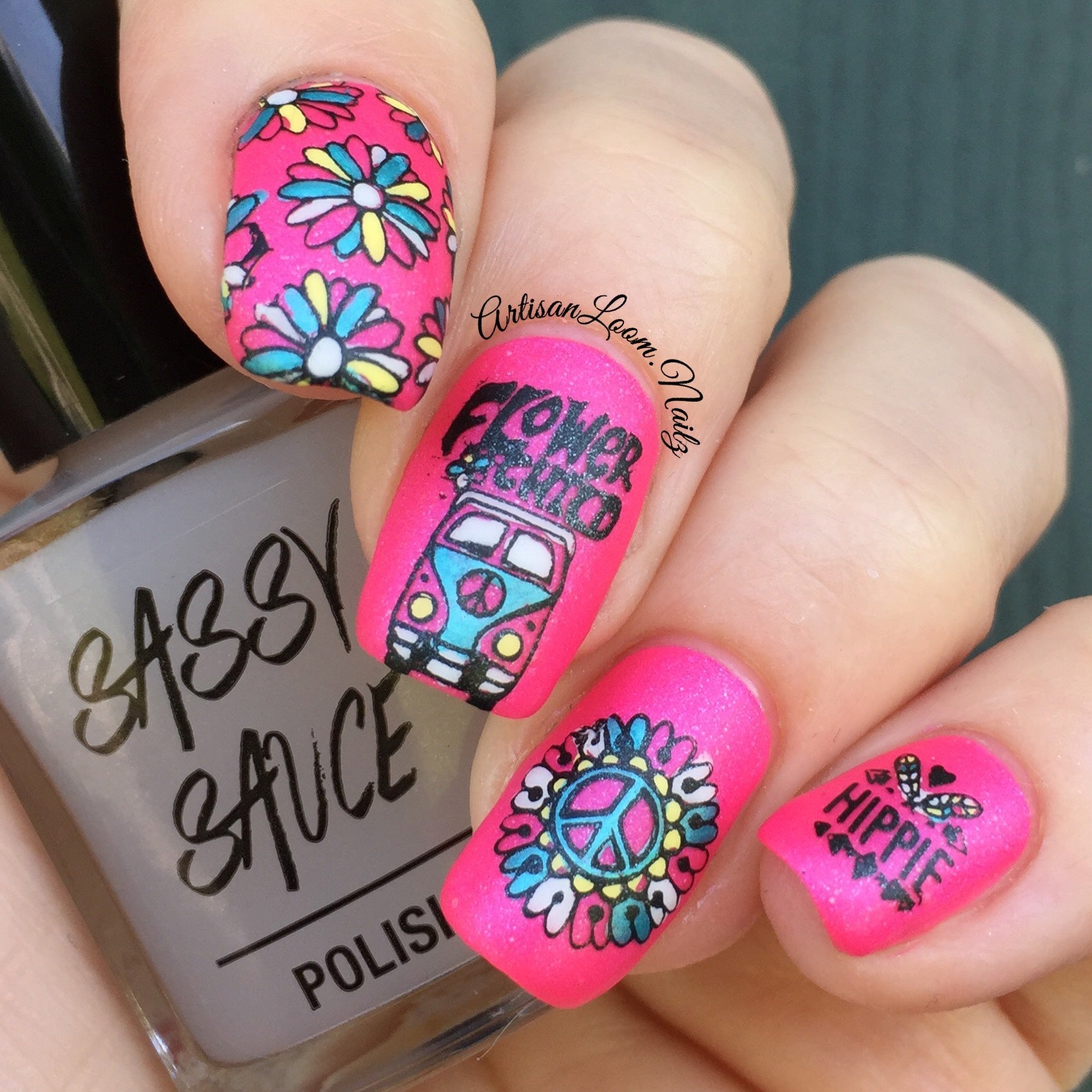 Sassy Sauce | Matte Top Sauce