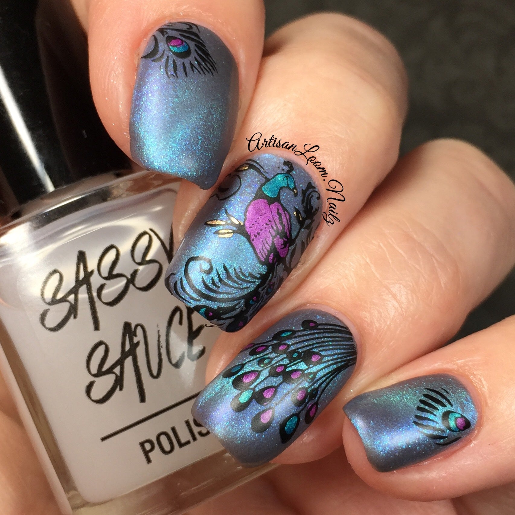 Sassy Sauce | Matte Top Sauce