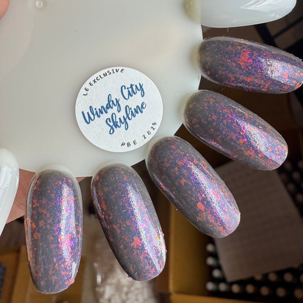 Sweet & Sour Lacquer | Windy City Skyline