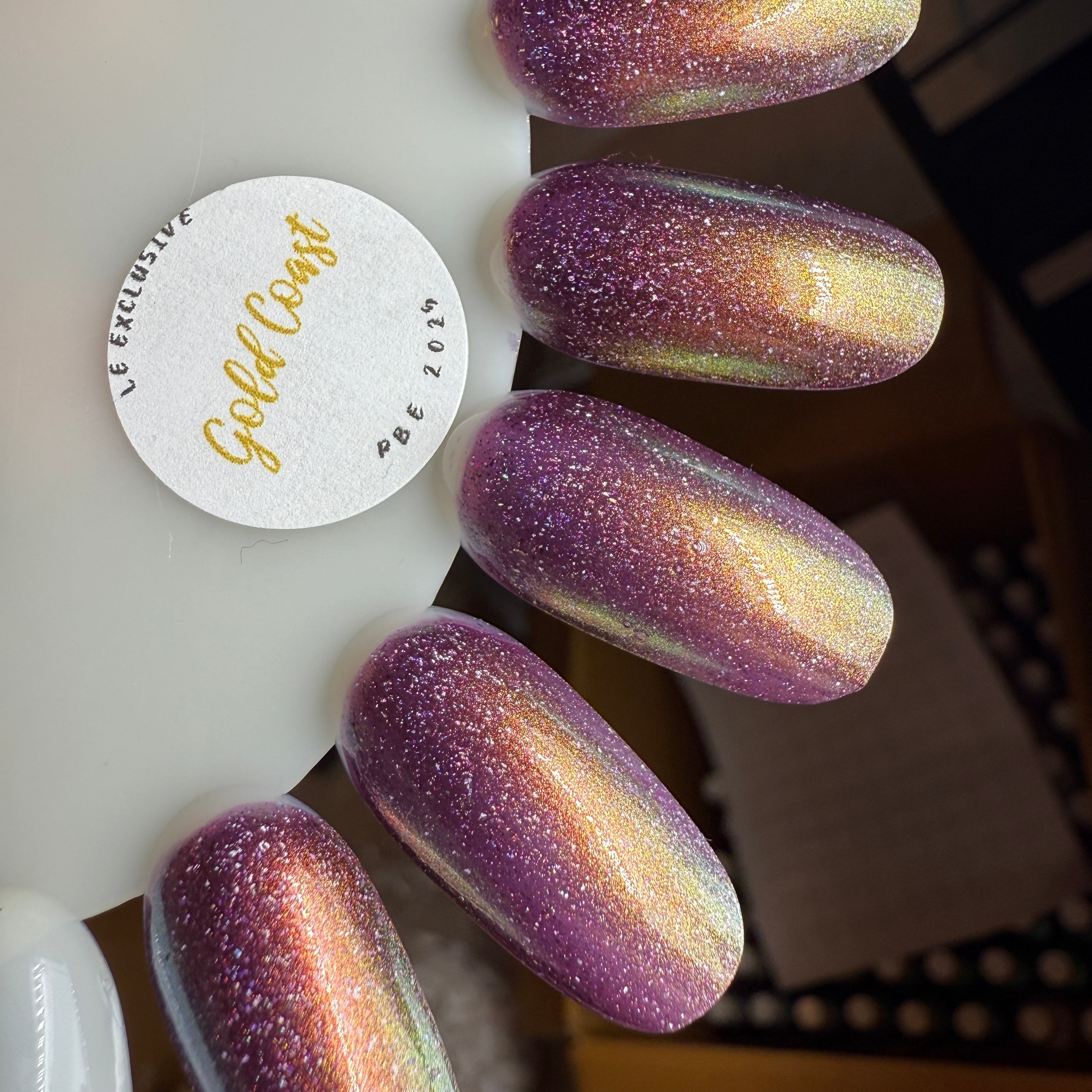 Sweet & Sour Lacquer | Gold Coast