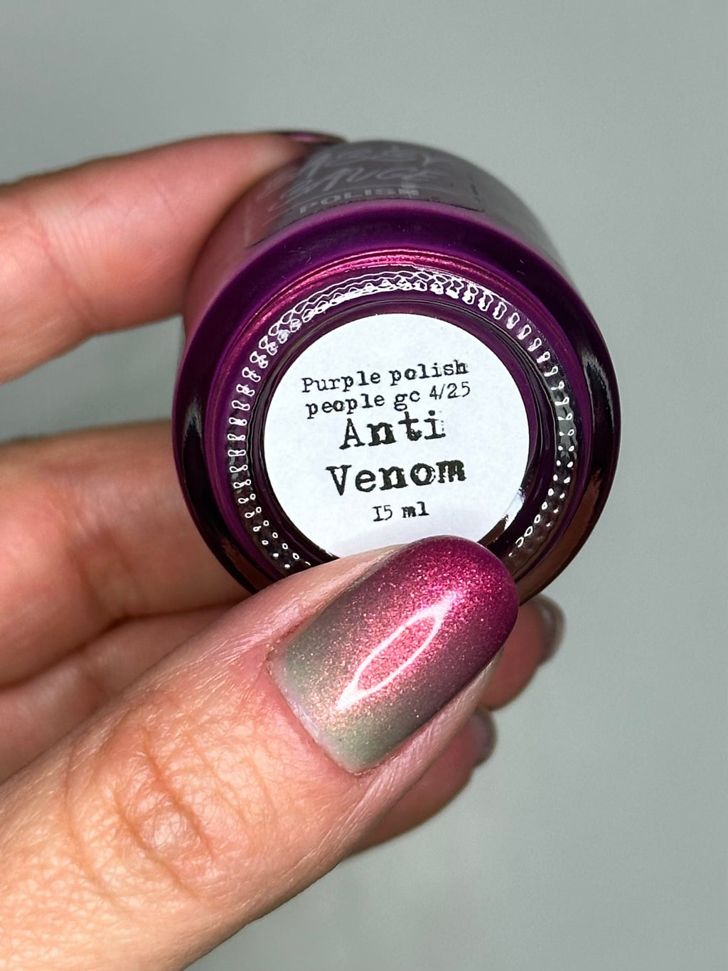 Sassy Sauce Polish | Anti Venom