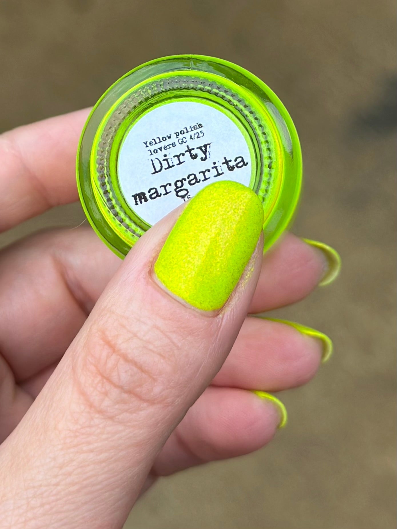 Sassy Sauce Polish | Dirty Margarita