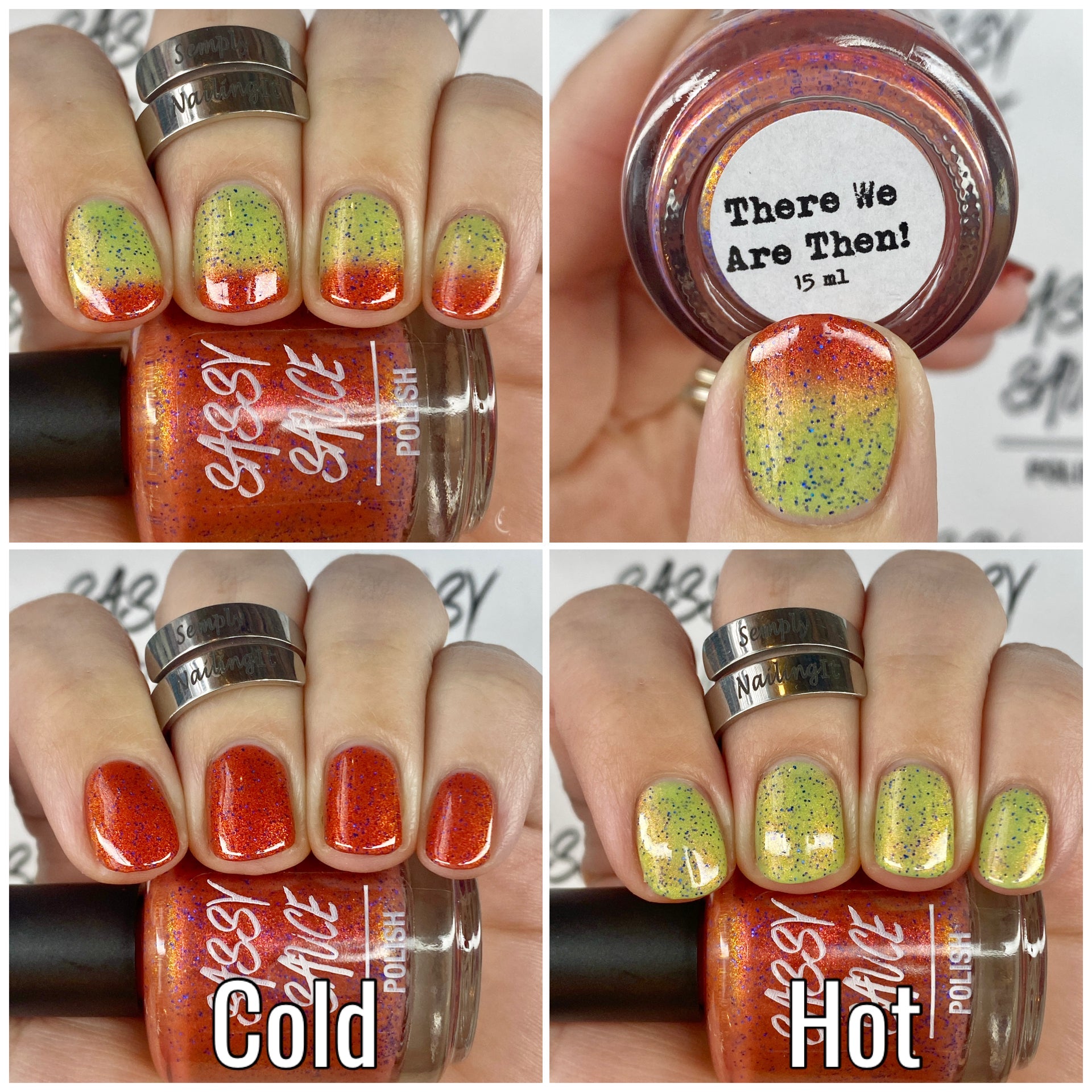 Sassy Sauce Polish | There we are then!