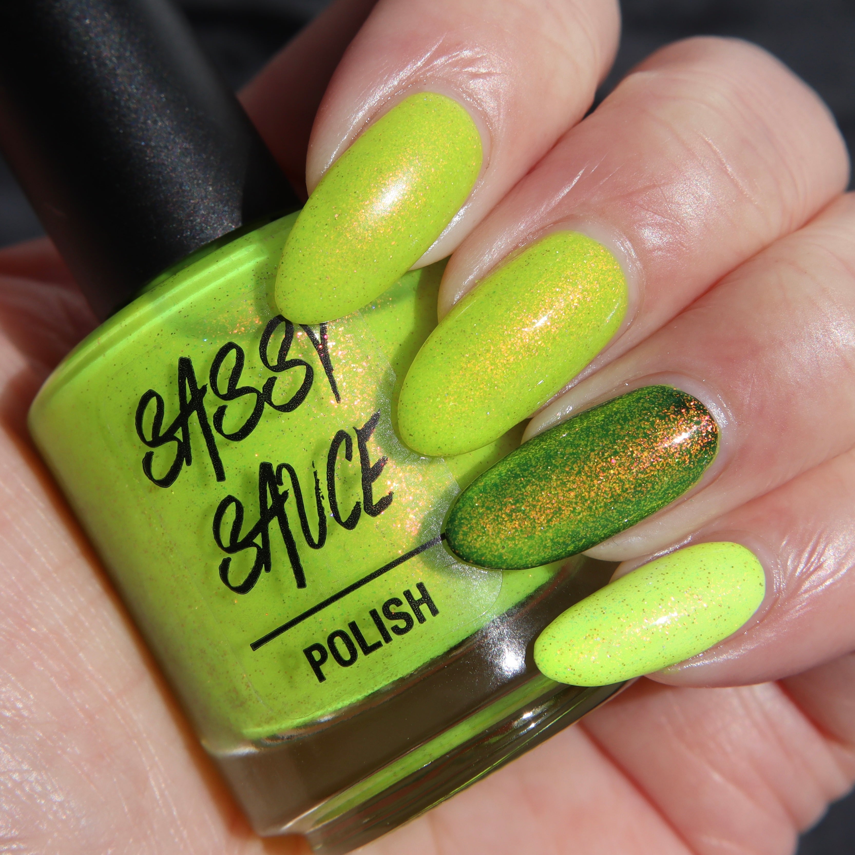 Sassy Sauce Polish | Dirty Margarita