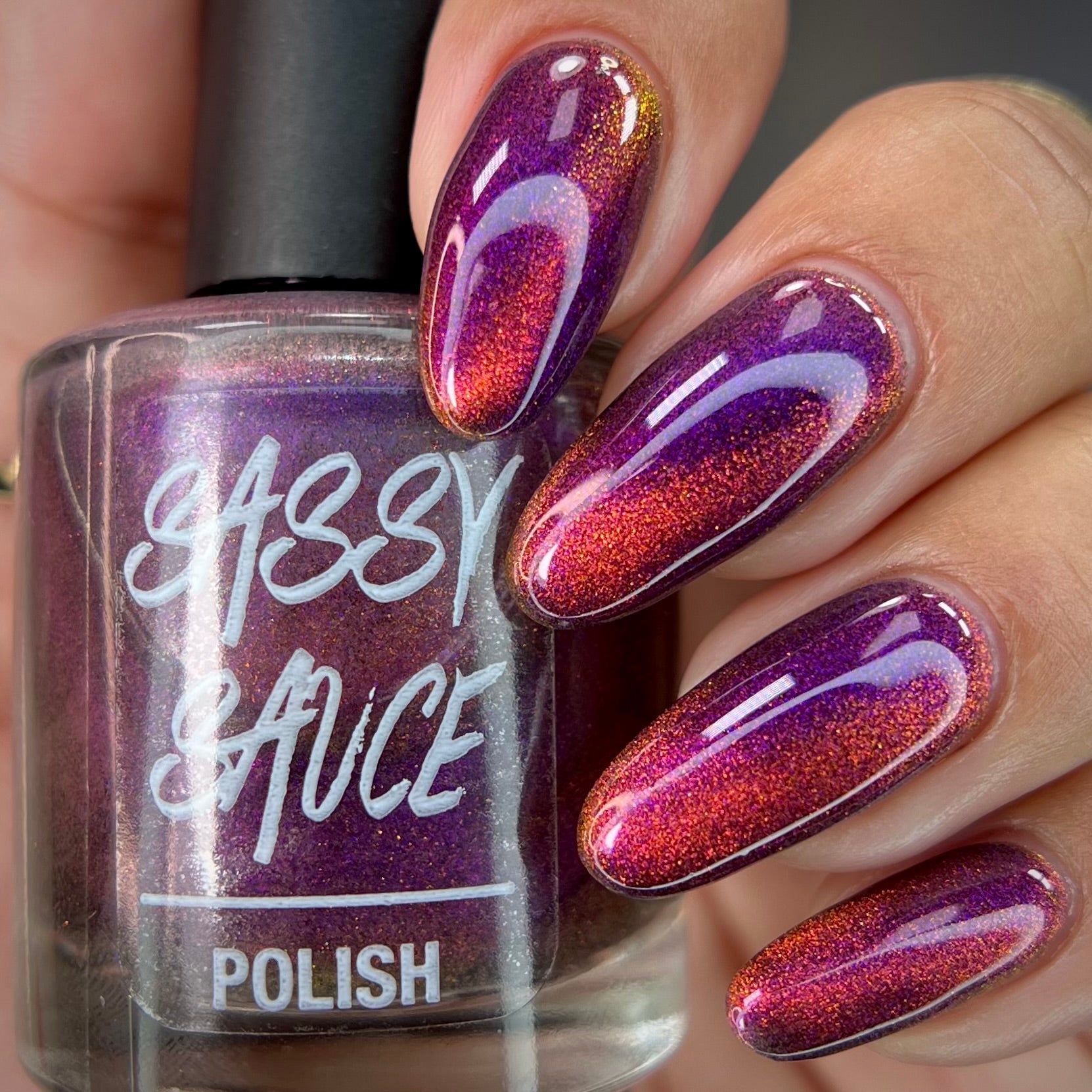 Sassy Sauce Polish | Fierce Mojo