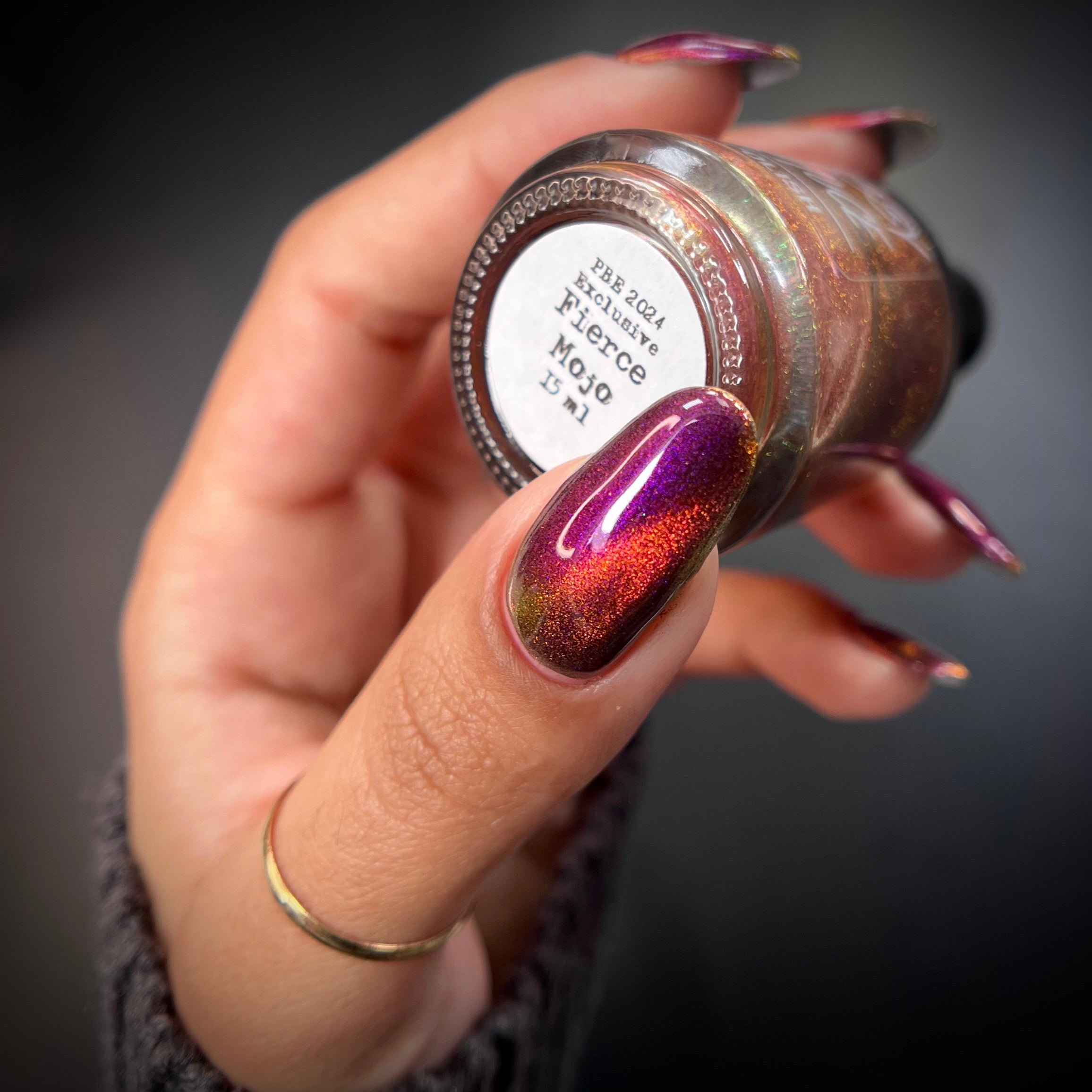 Sassy Sauce Polish | Fierce Mojo