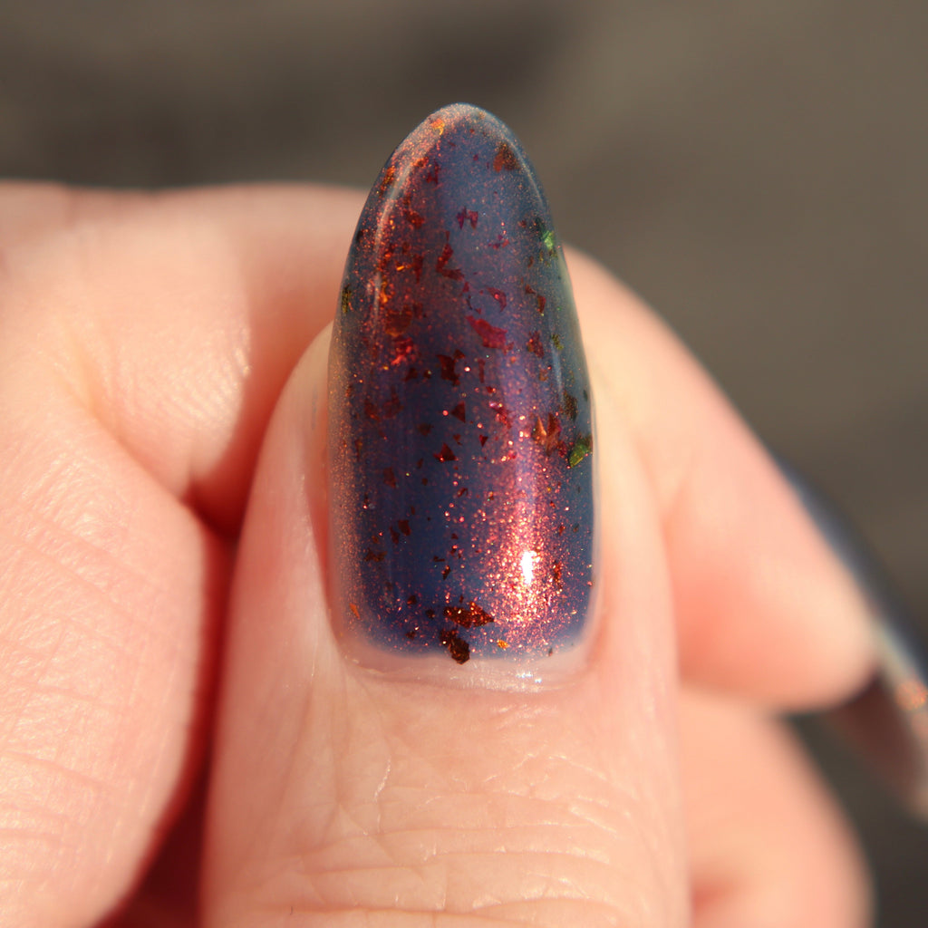 Sassy Sauce Polish | I just blue into town