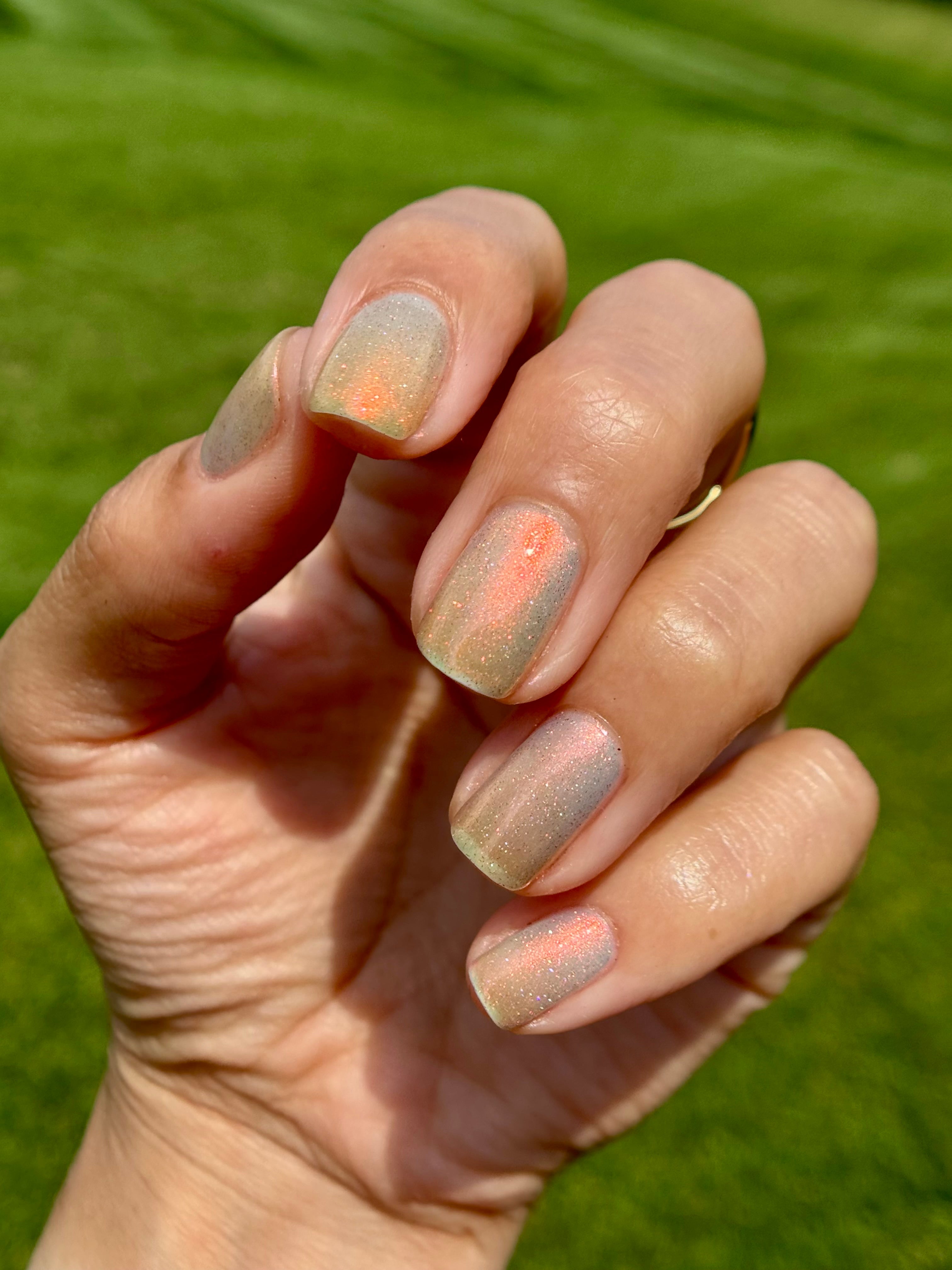 Sassy Sauce Polish | Poppin bottles poolside