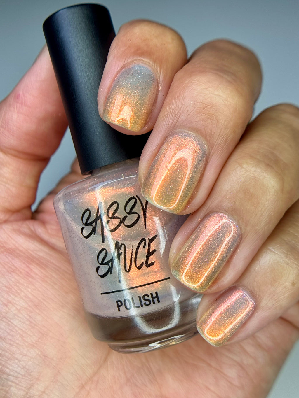 Sassy Sauce Polish | Poppin bottles poolside