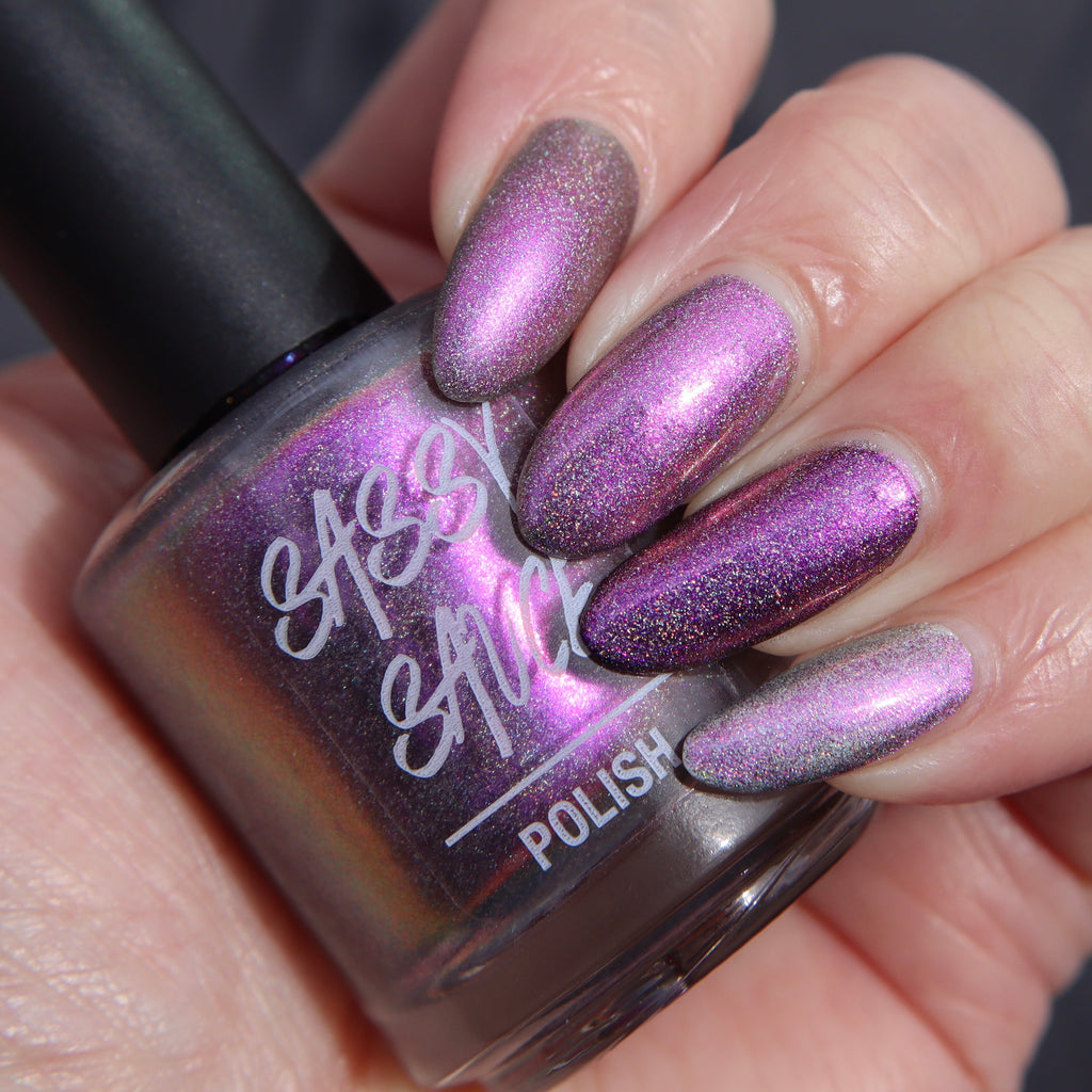 Sassy Sauce Polish | MILF (Multi chrome in lacquer form)