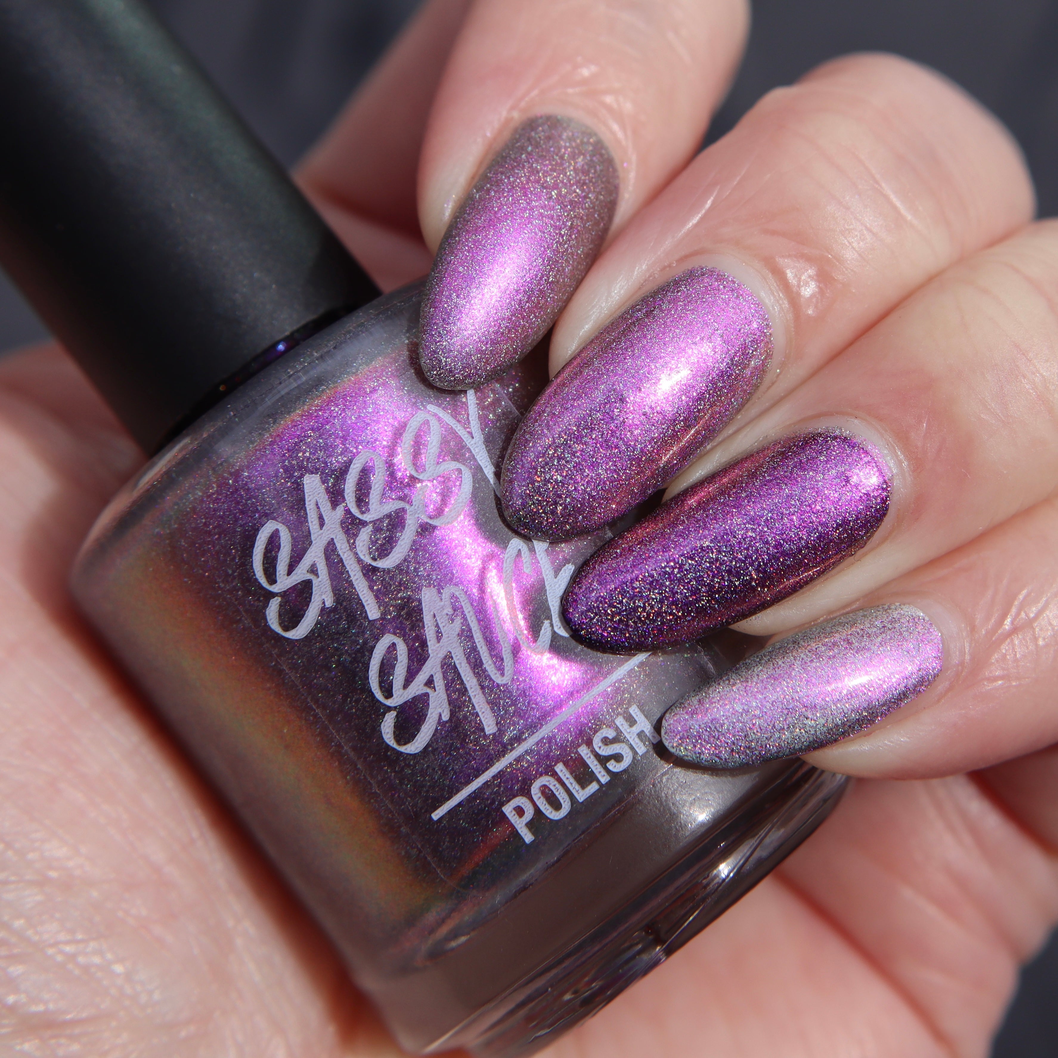 Sassy Sauce Polish | MILF (Multi chrome in lacquer form)