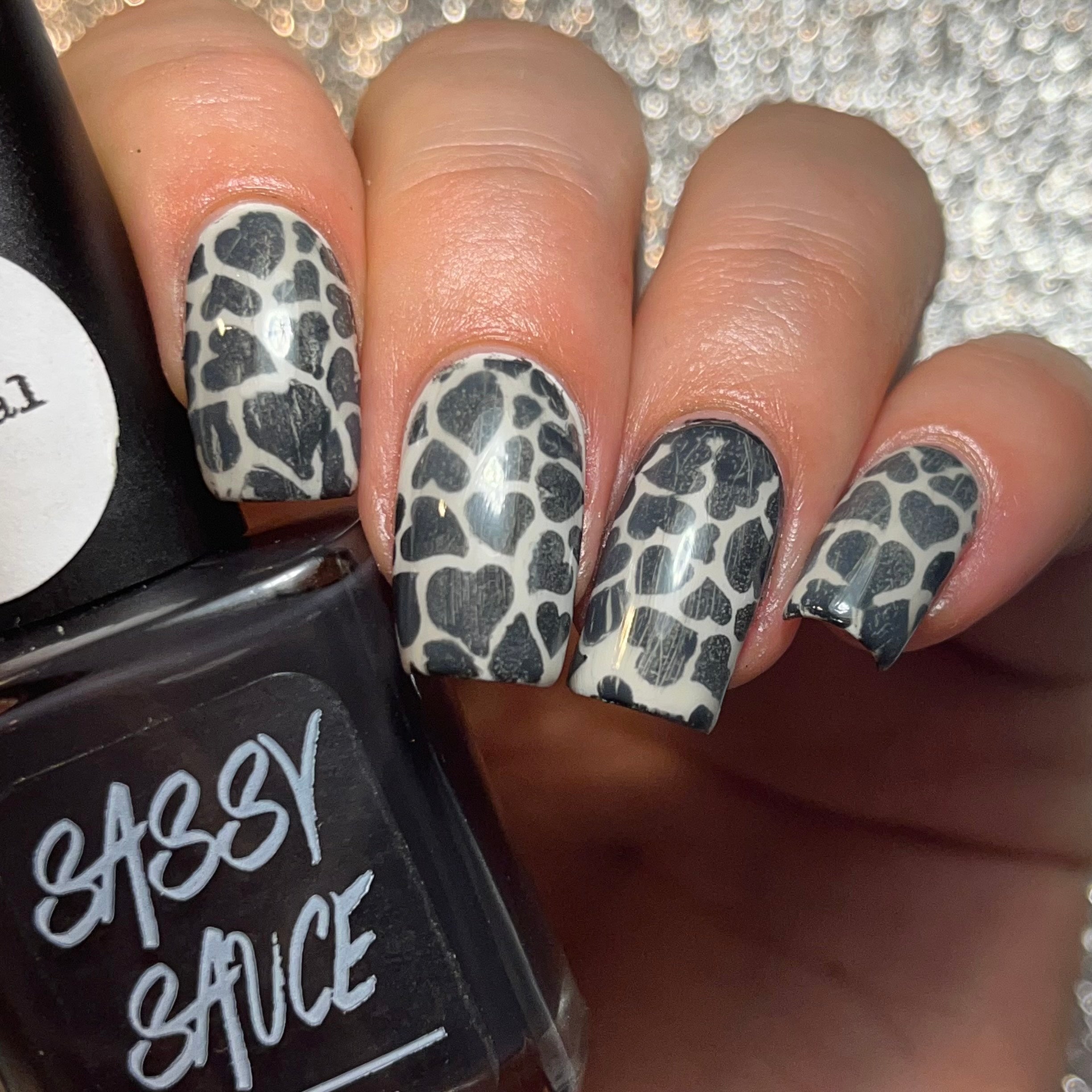 Sassy Sauce Polish | Peek a boo