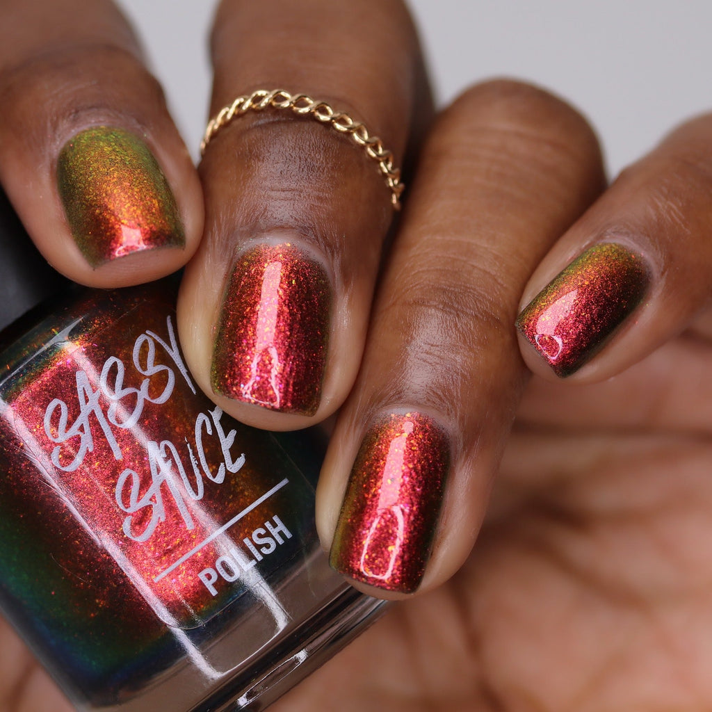 Sassy Sauce Polish | Ignite the spark
