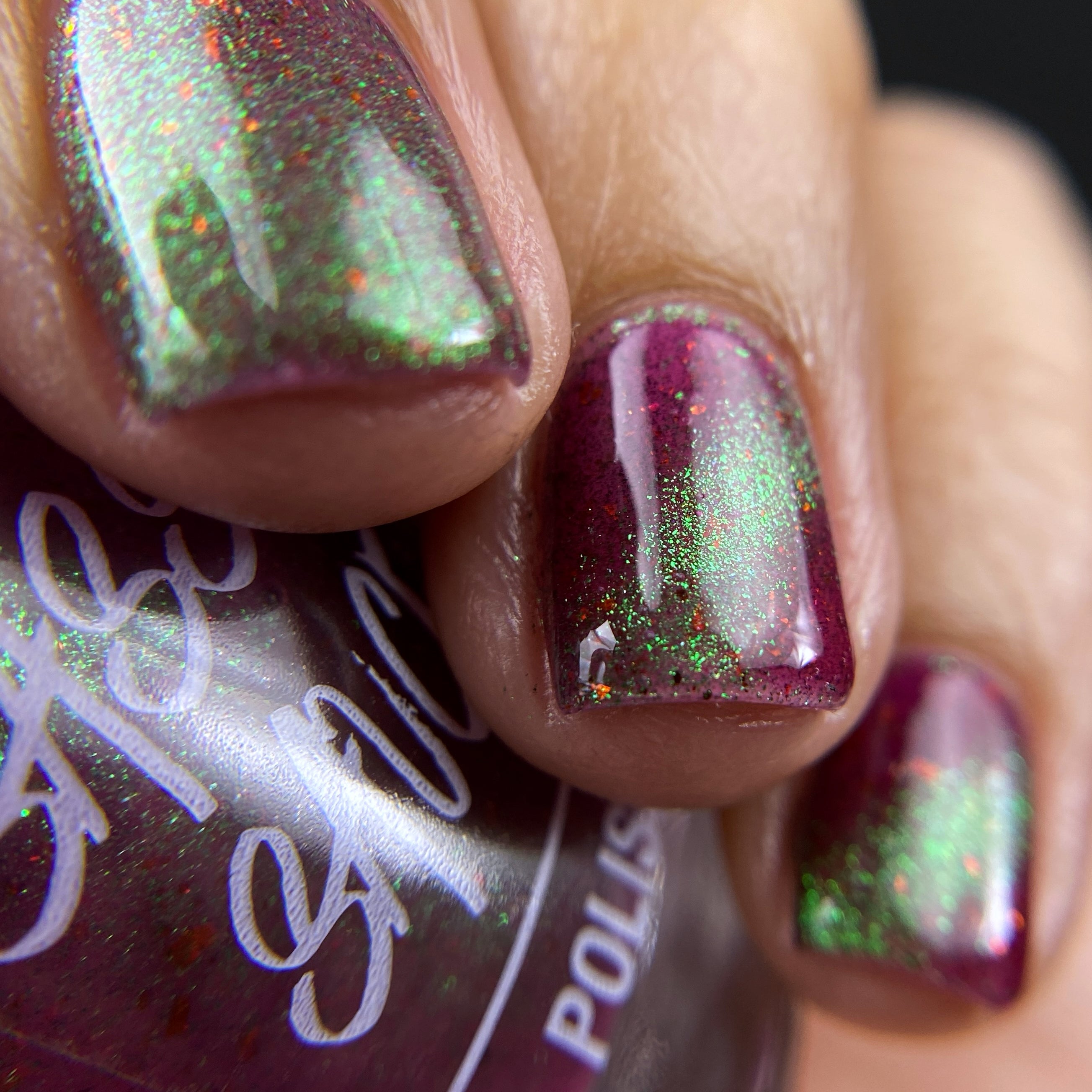 Sassy Sauce Polish | Glow succ-ah