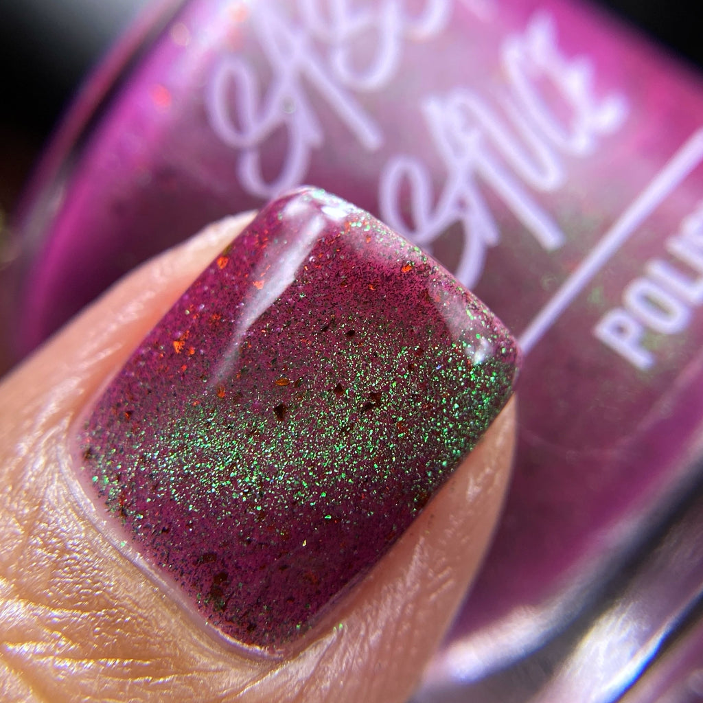 Sassy Sauce Polish | Glow succ-ah