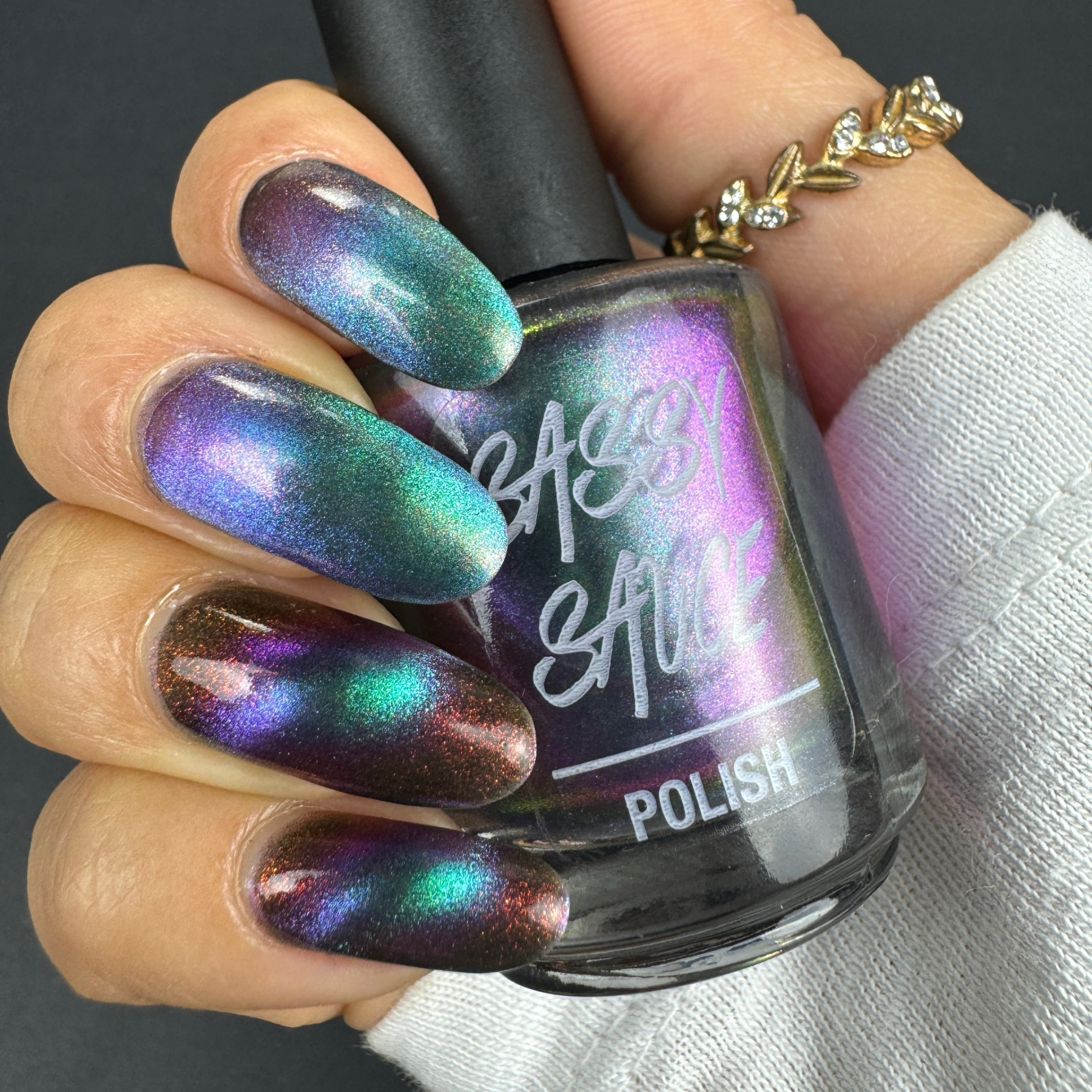 Sassy Sauce Polish | Twisted Shifter