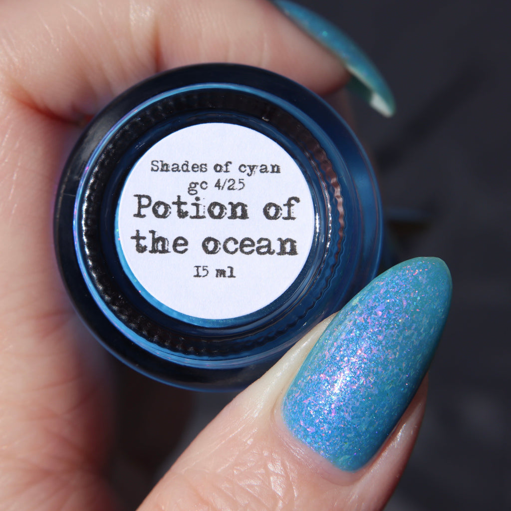 Sassy Sauce Polish | Potion of the ocean