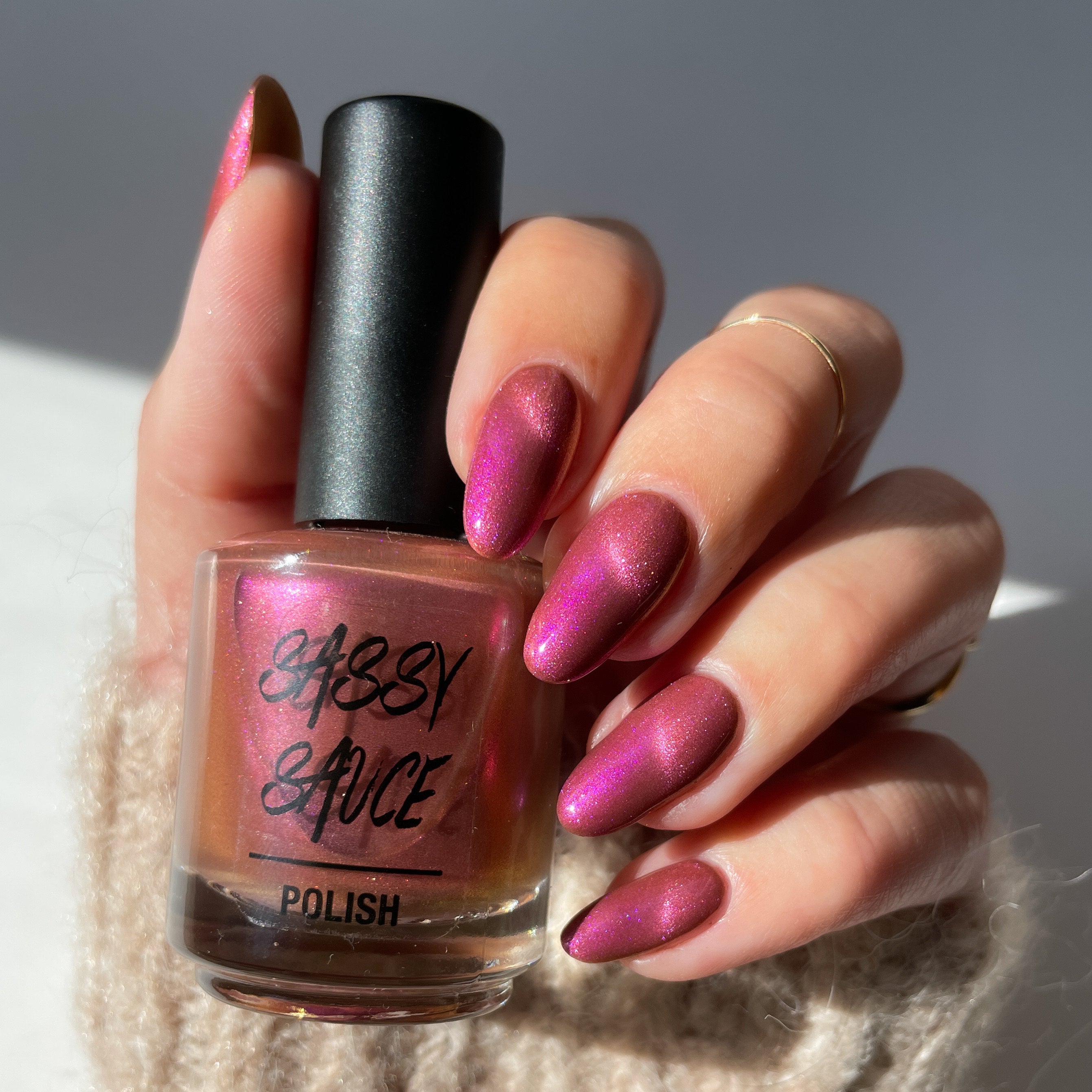 Sassy Sauce Polish | Subterfuge