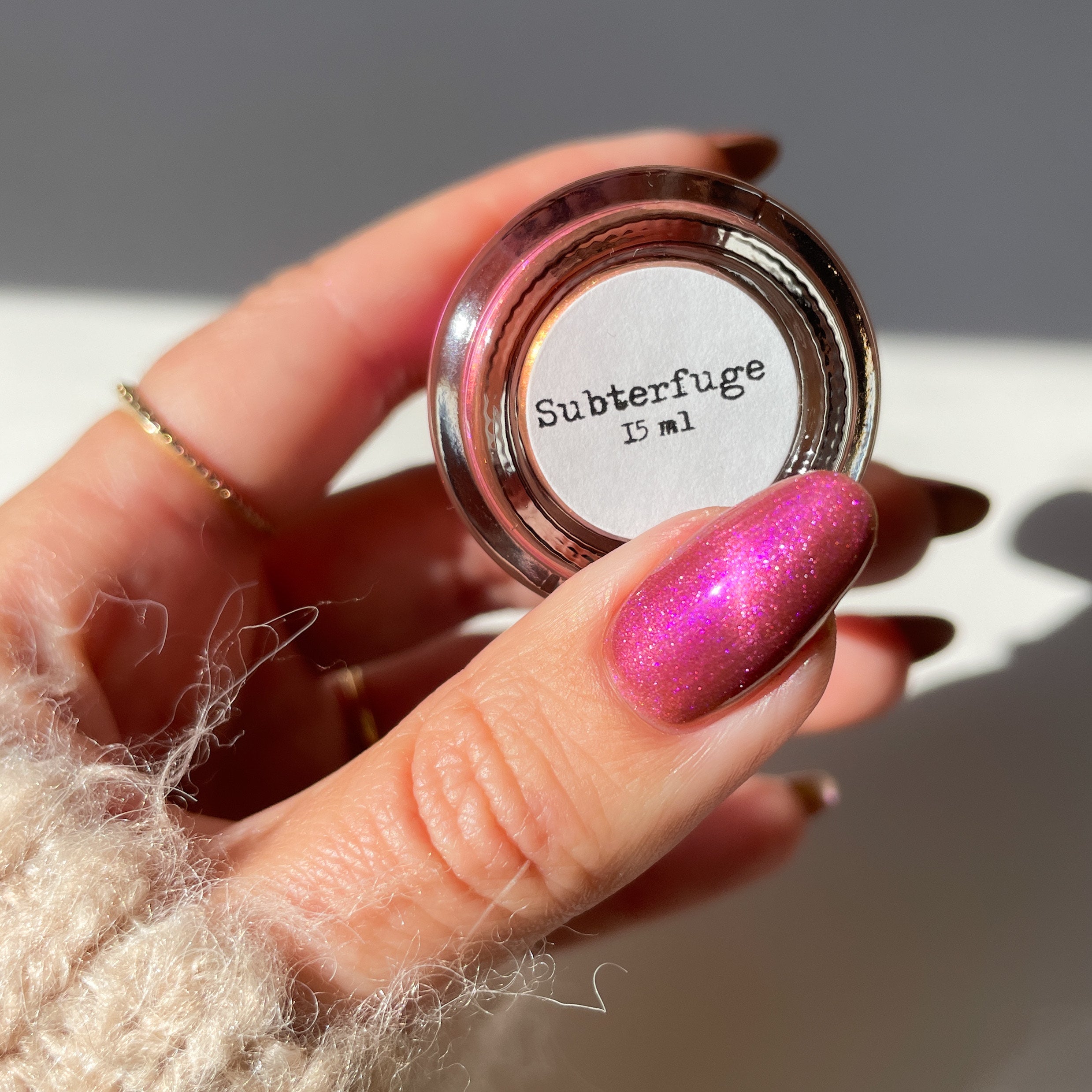Sassy Sauce Polish | Subterfuge