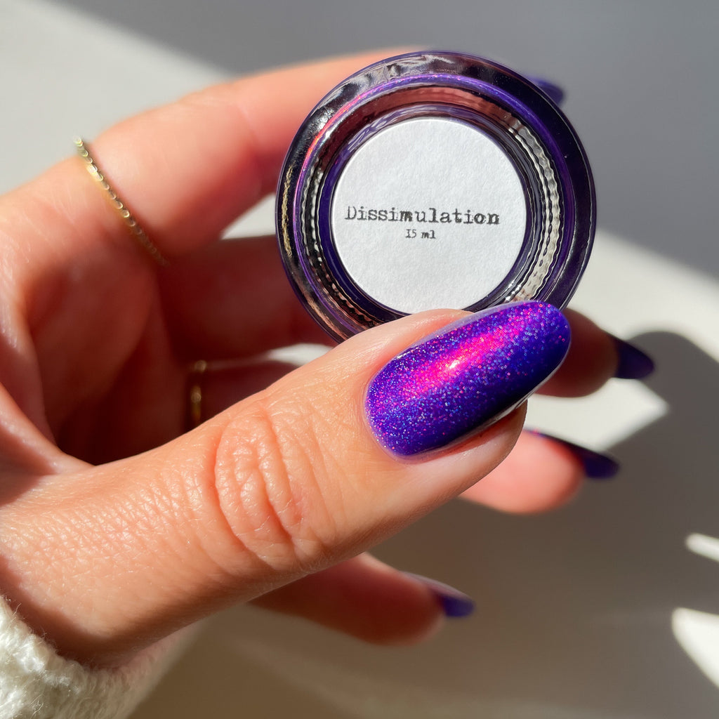 Sassy Sauce Polish | Dissimulation