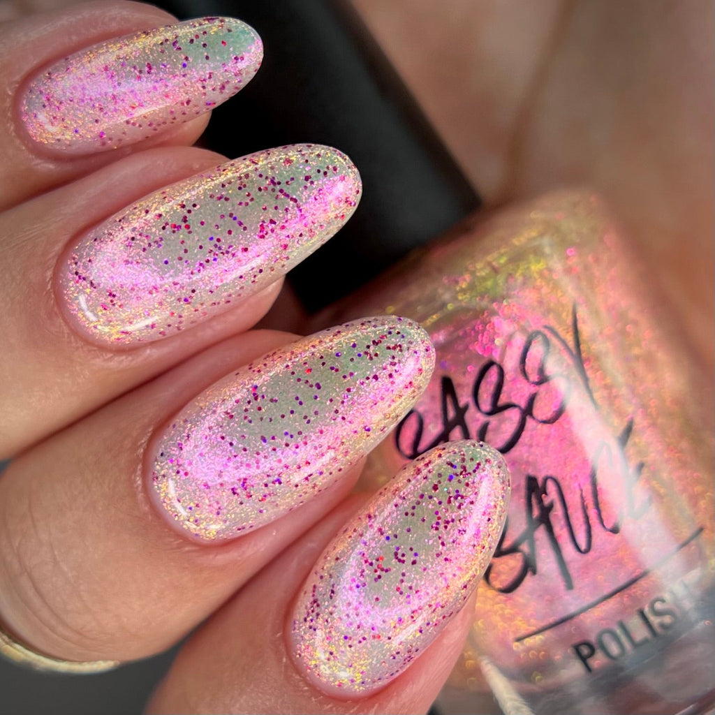 Sassy Sauce Polish | Razzi lemon cosmo