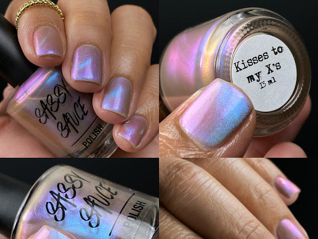 Sassy Sauce Polish | Kisses to my X's