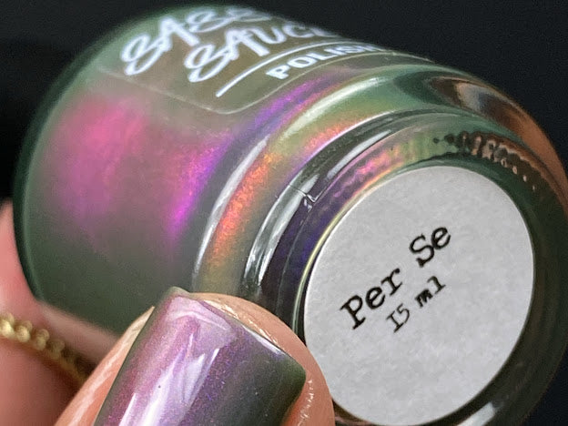 Sassy Sauce Polish | Per se