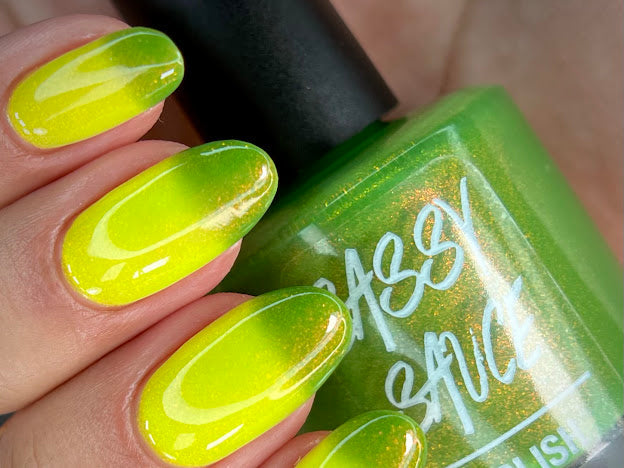 Sassy Sauce Polish | Absinth minded