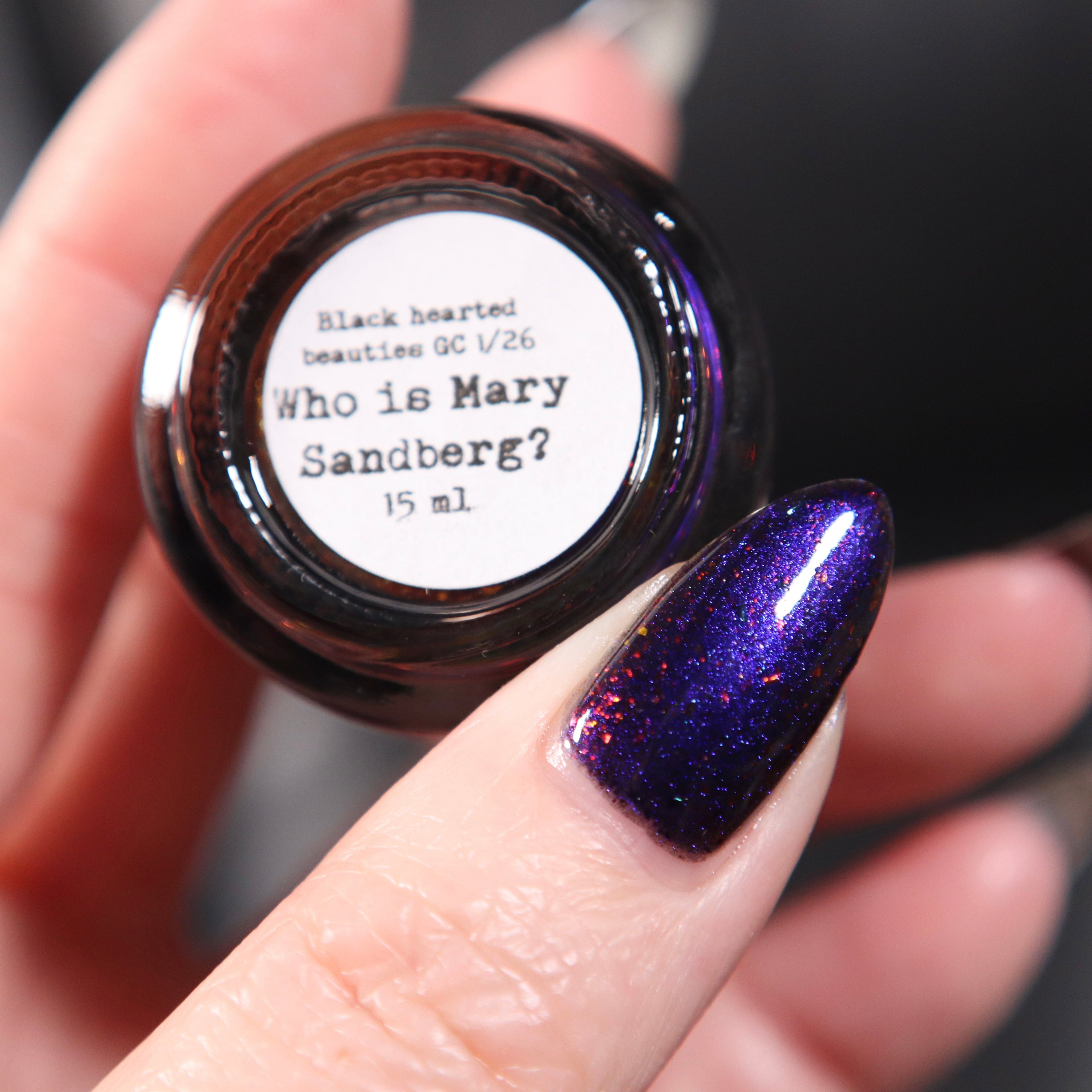 Sassy Sauce Polish | Who is Mary Sandberg?