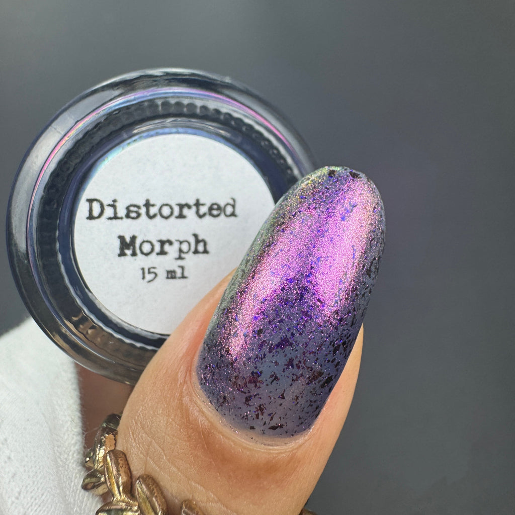 Sassy Sauce Polish | Distorted Morph