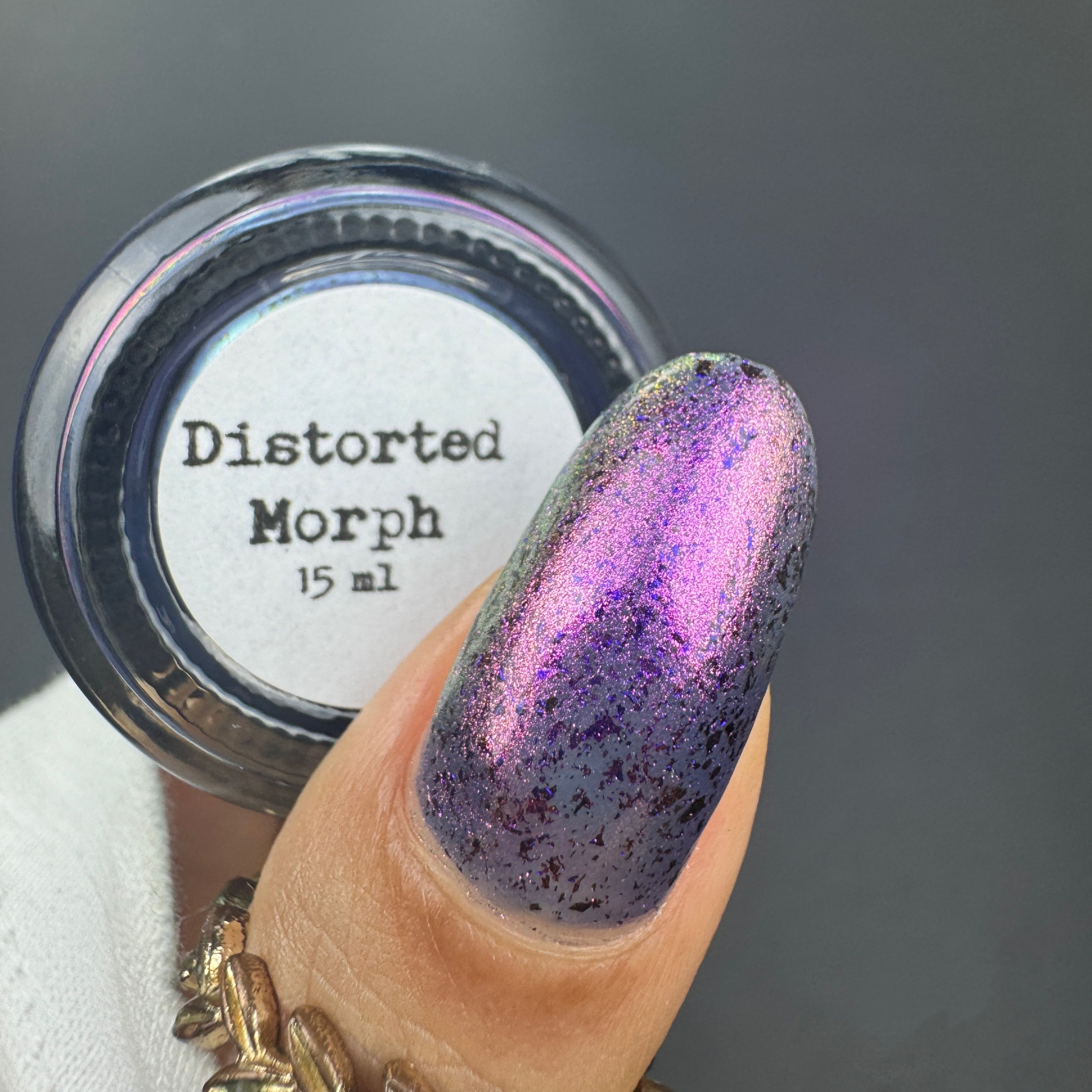 Sassy Sauce Polish | Distorted Morph