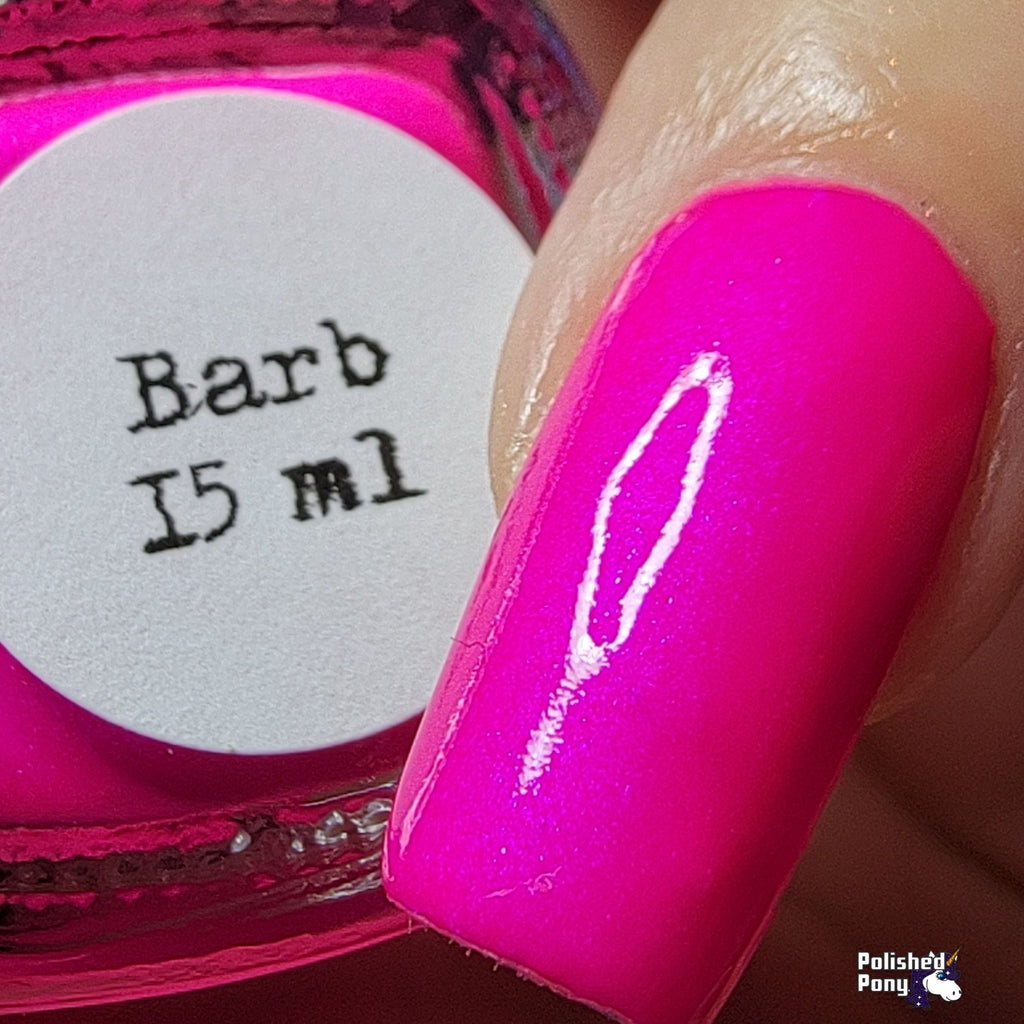 Sassy Sauce Polish | Barb