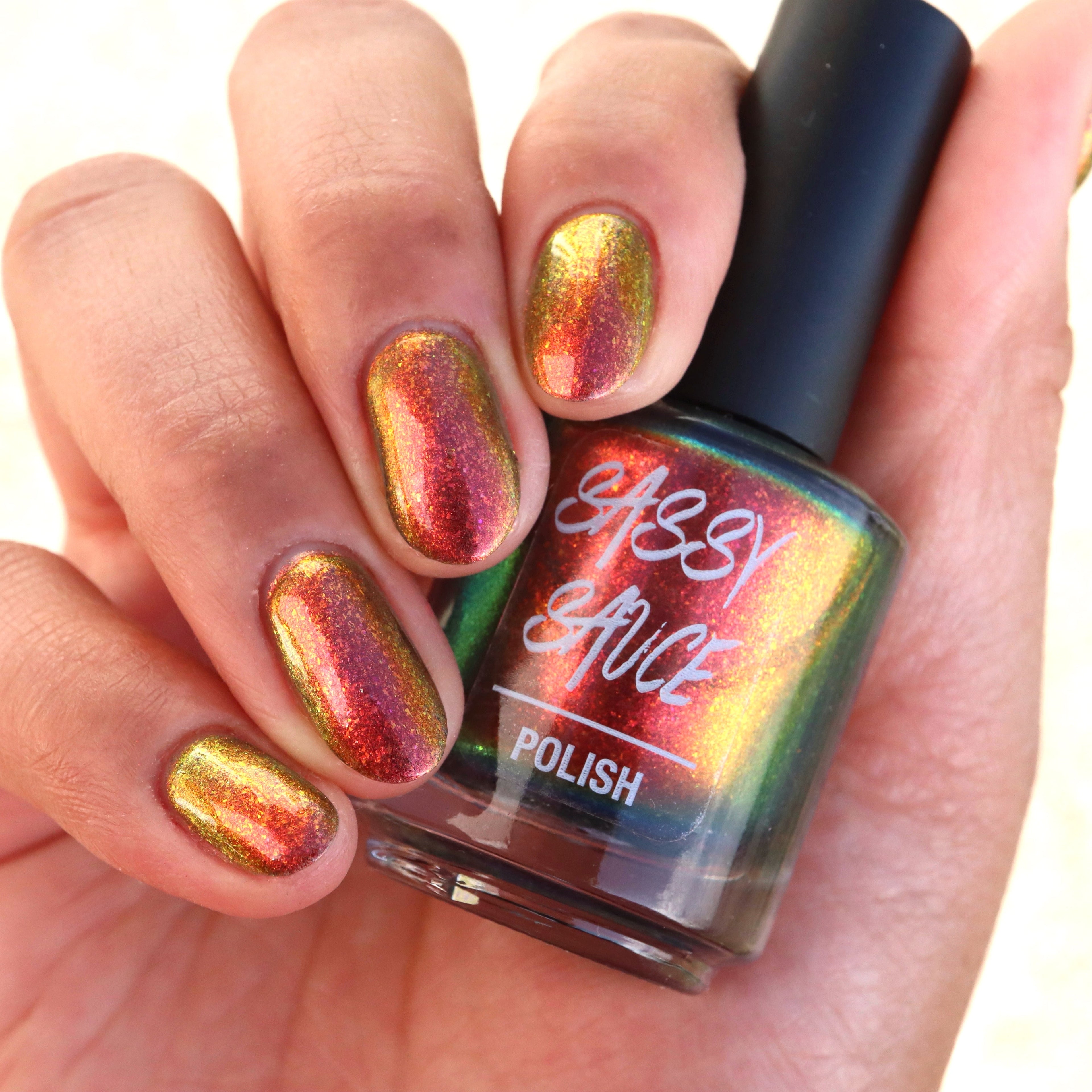 Sassy Sauce Polish | Ignite the spark