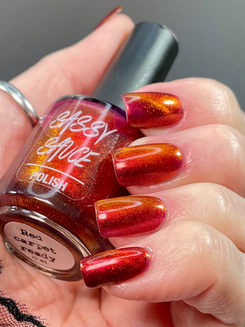 Sassy Sauce Polish | Red Carpet ready