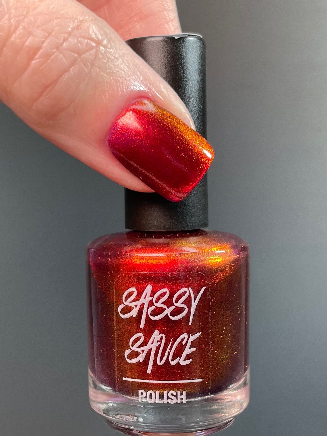 Sassy Sauce Polish | Red Carpet ready