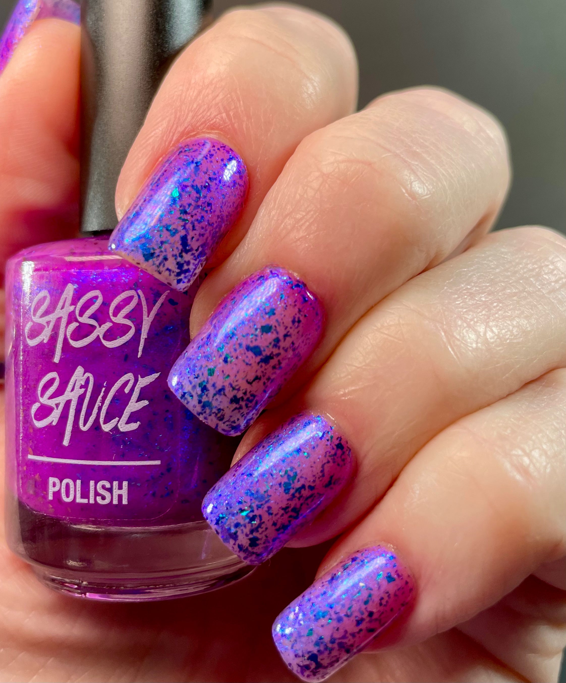 Sassy Sauce Polish | Double Entendre