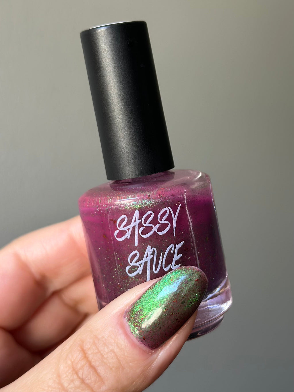 Sassy Sauce Polish | Glow succ-ah