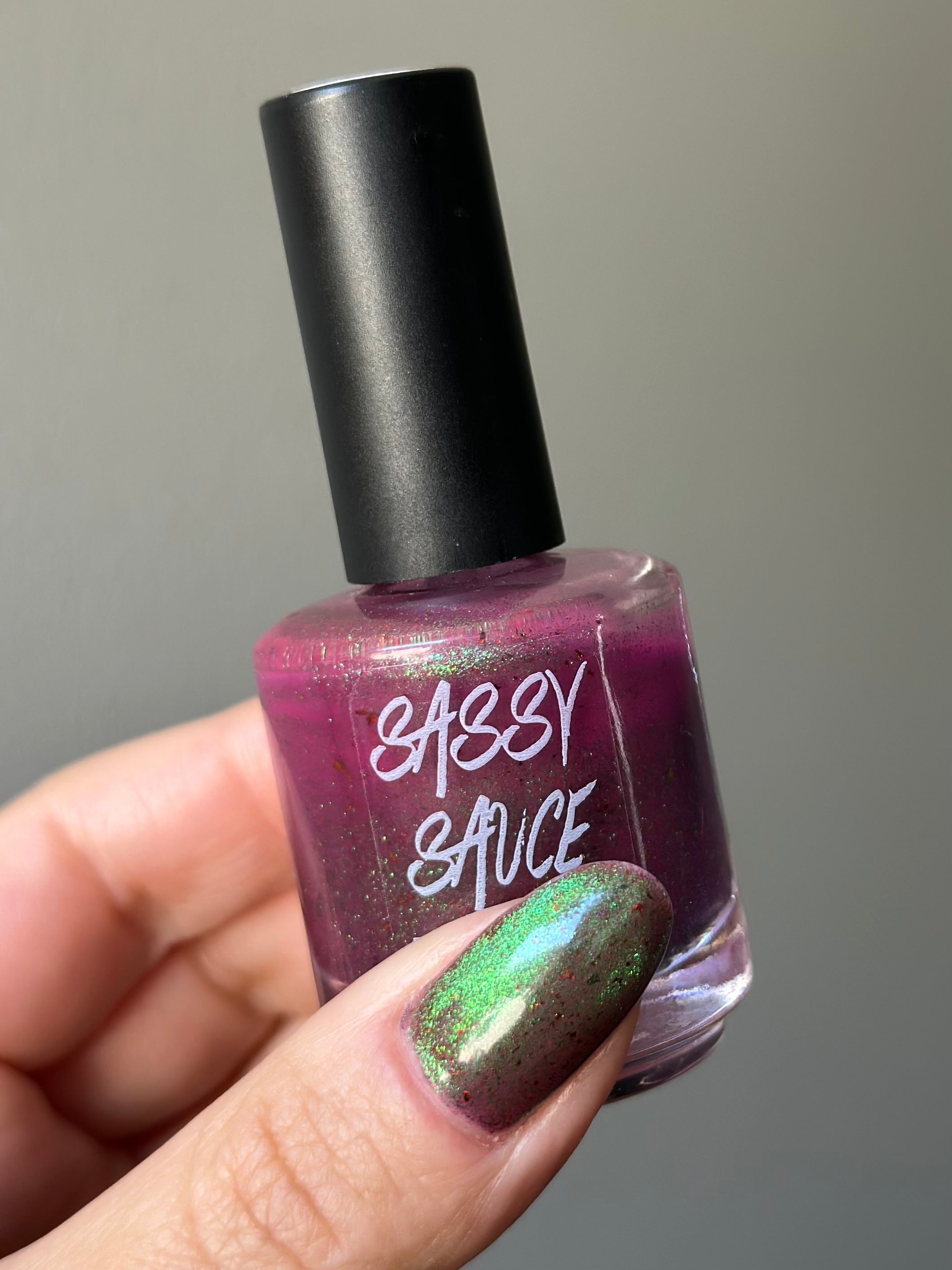 Sassy Sauce Polish | Glow succ-ah